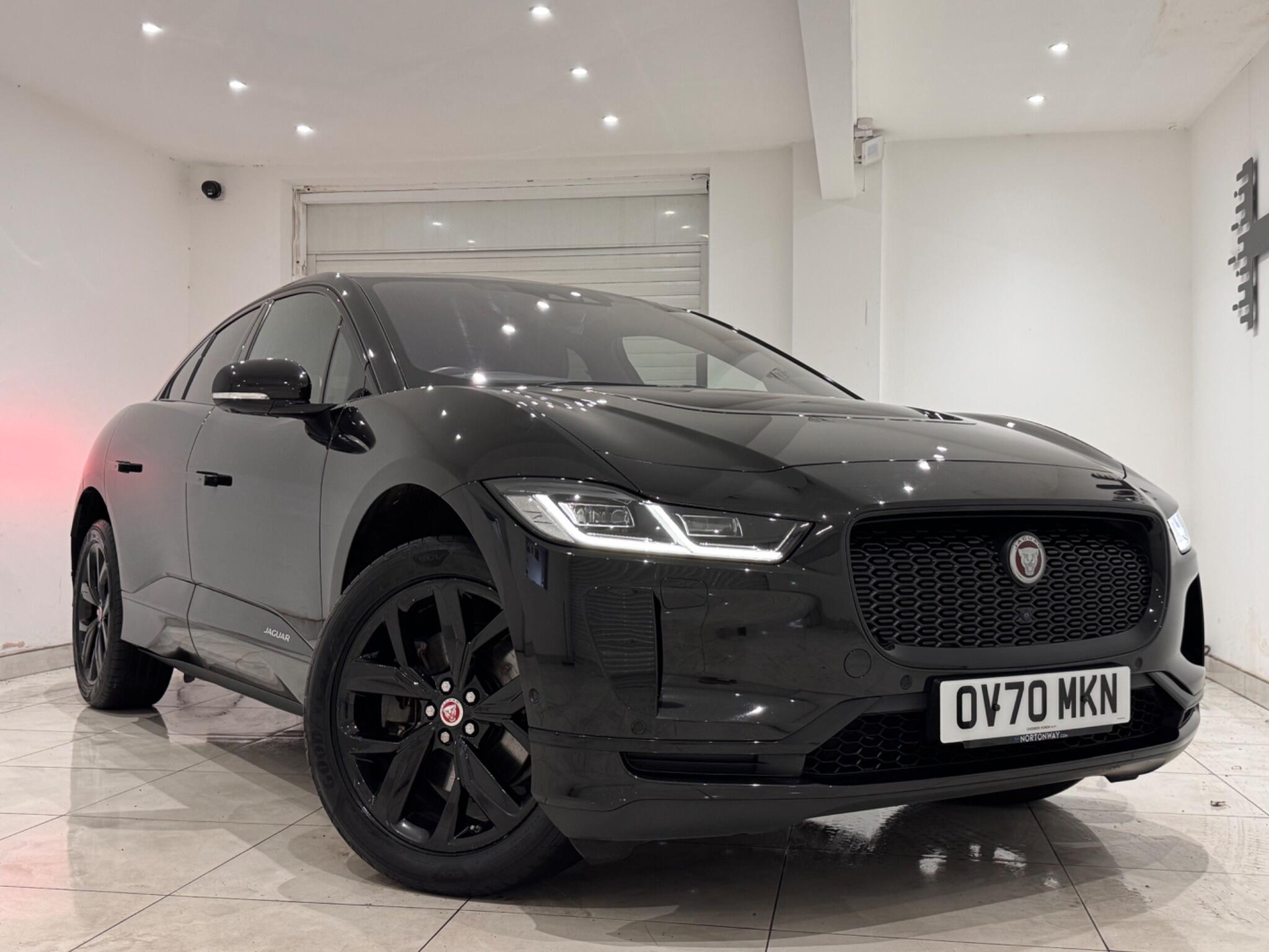 Jaguar I-Pace view 5