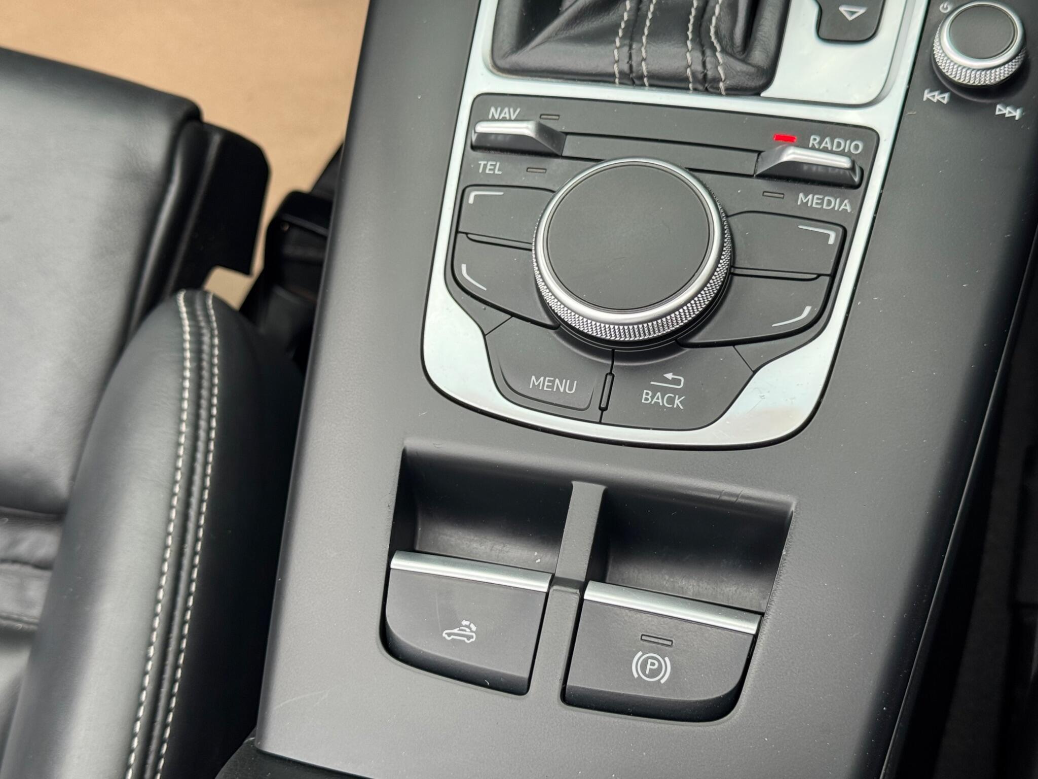 Audi Cabriolet view 20