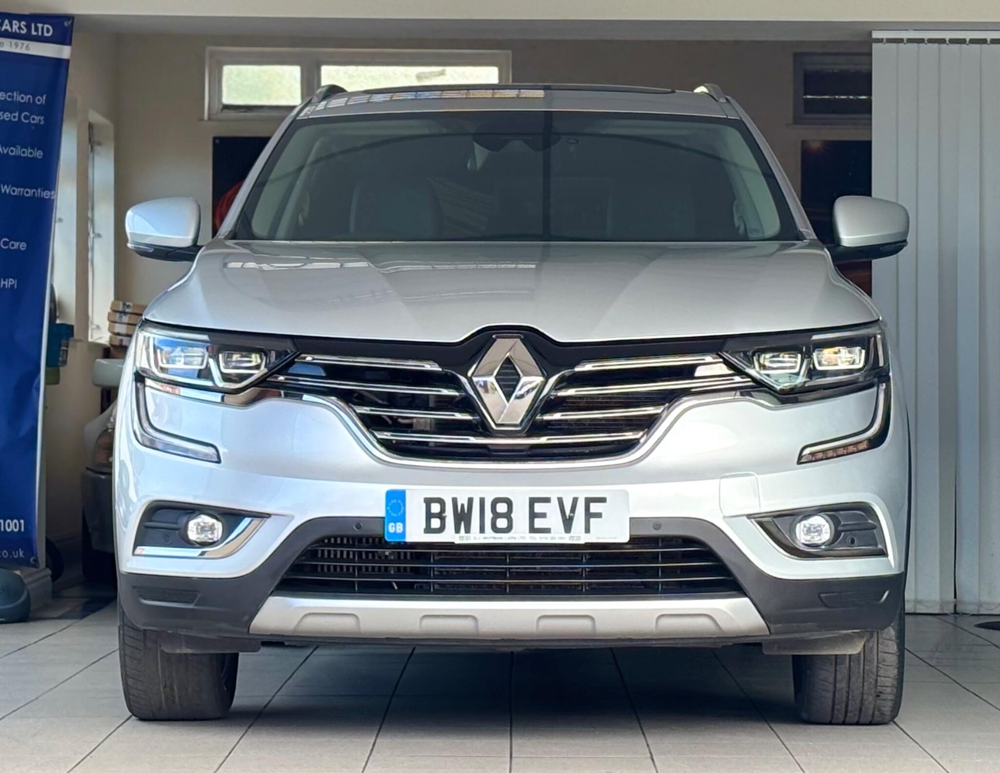 Renault Koleos view 2