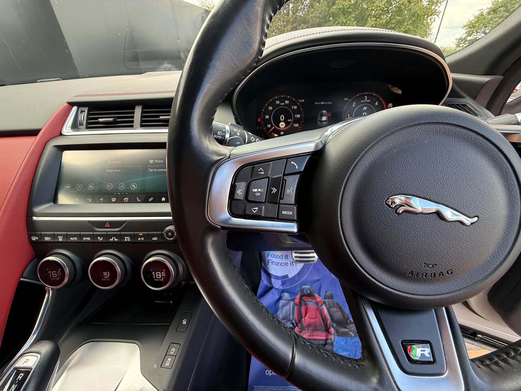 Jaguar E-Pace view 23