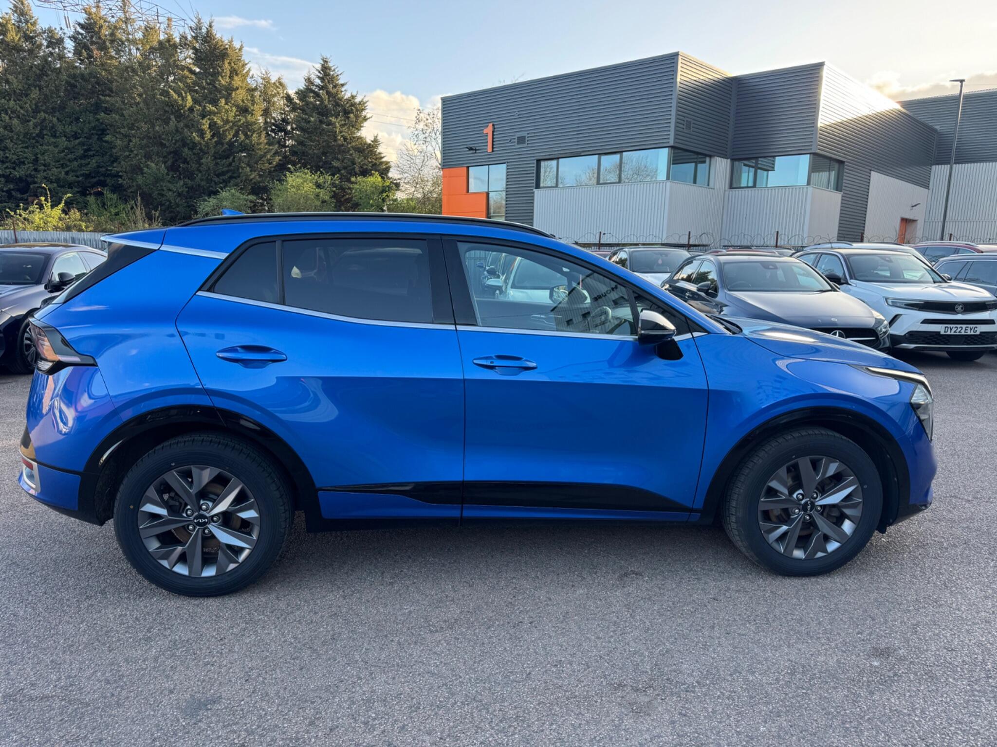 Kia Sportage view 7