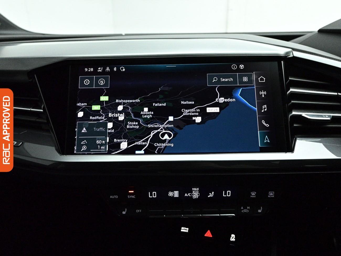 Audi Q4 E-Tron view 3