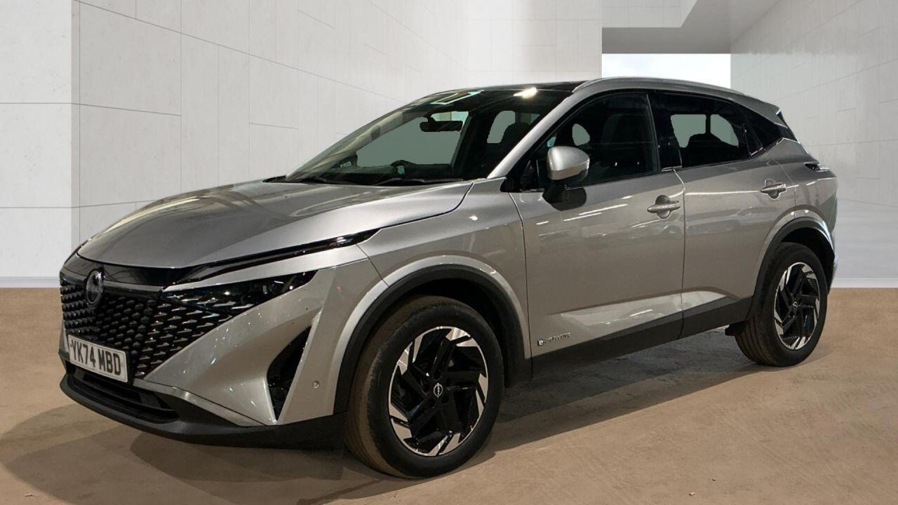 Nissan Qashqai view 2