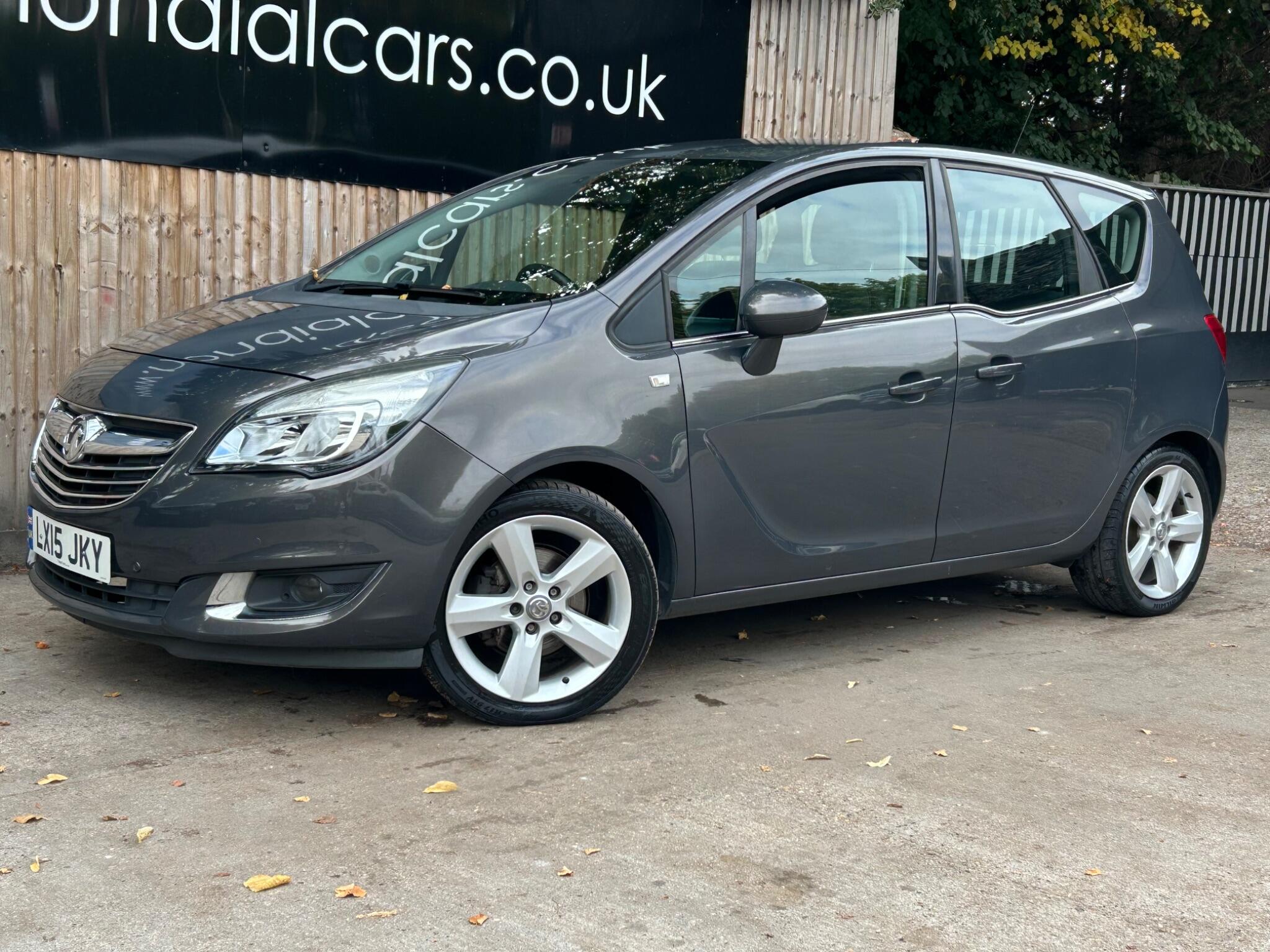 Vauxhall Meriva view 7