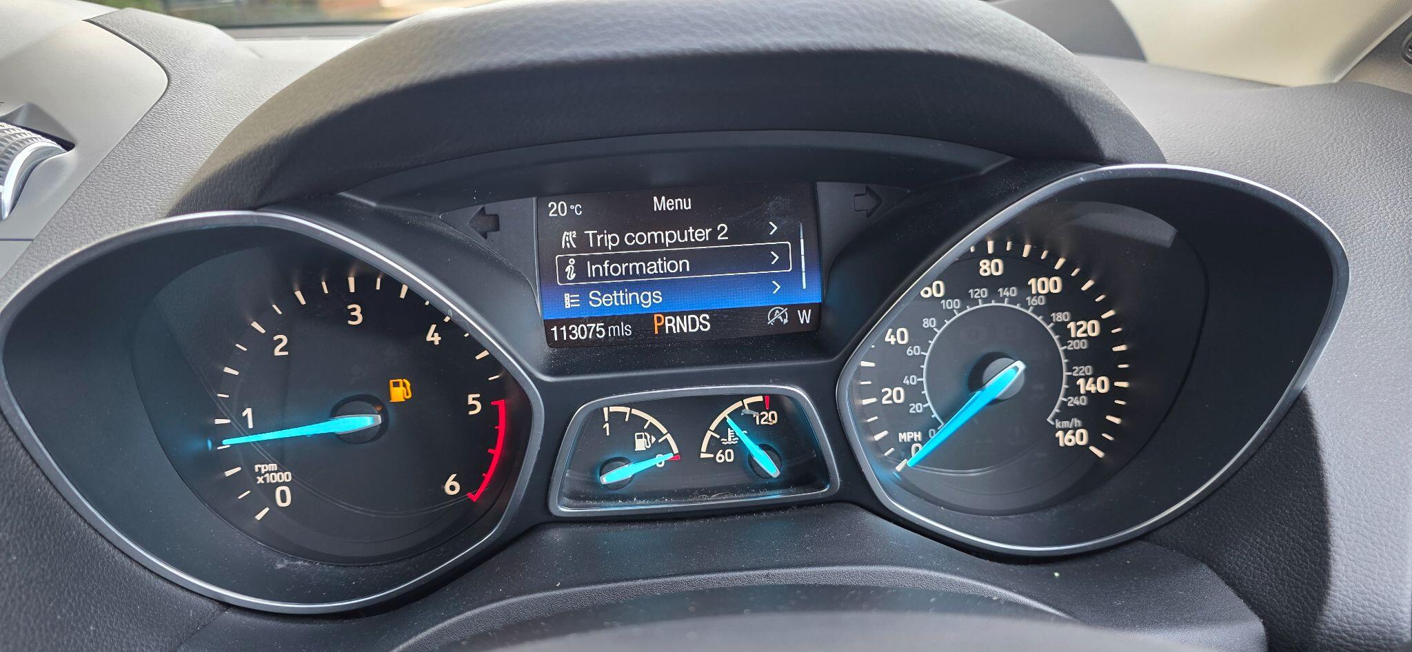 Ford Kuga view 4
