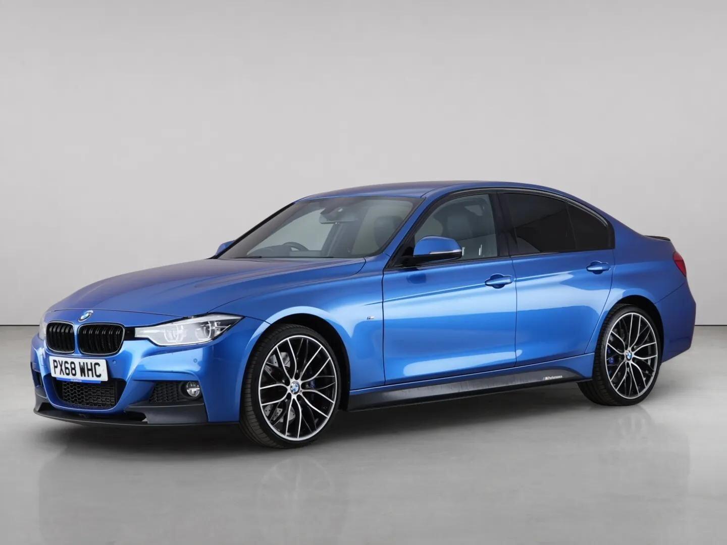 BMW 3 Series view 2