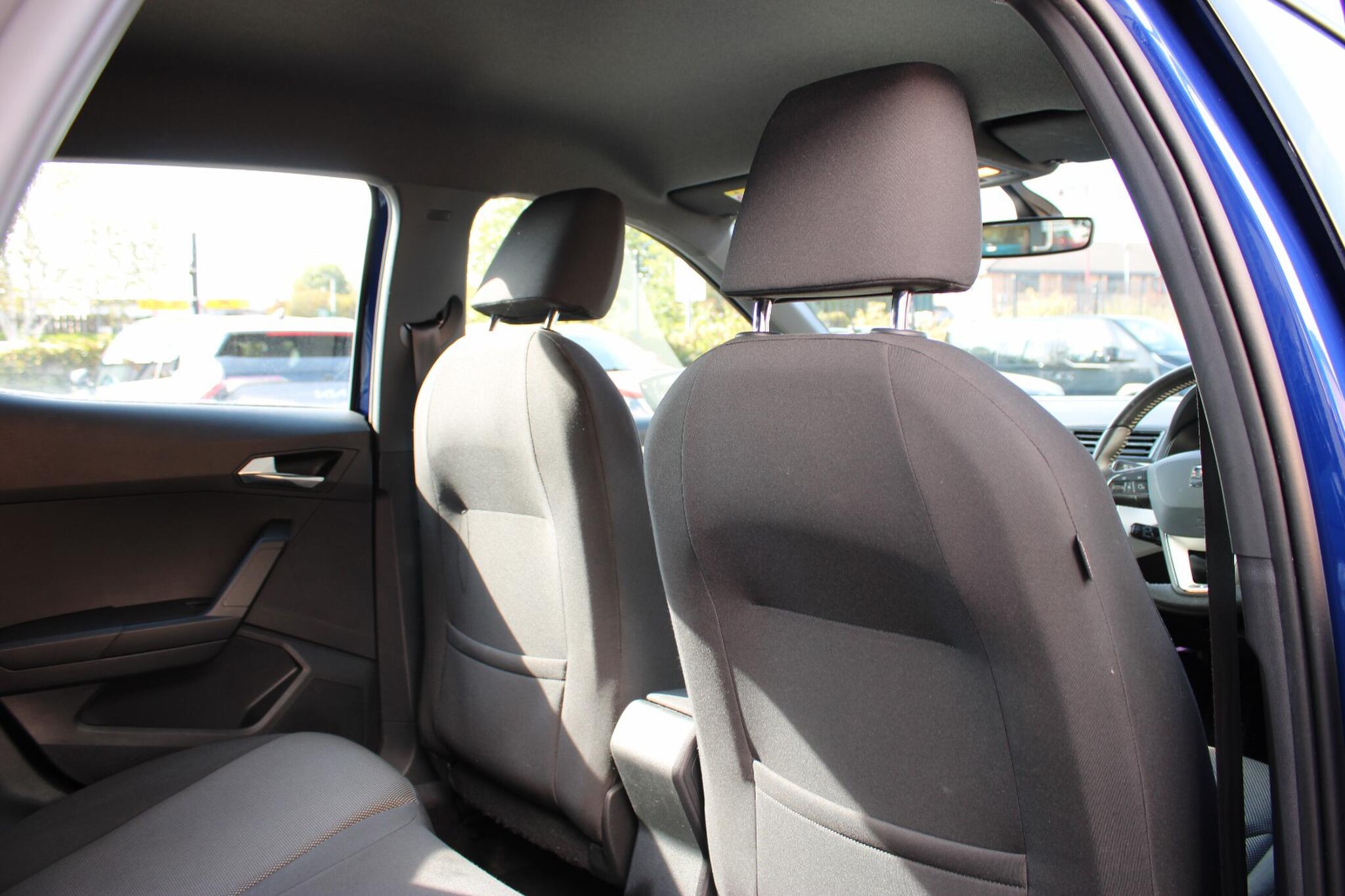 Seat Arona view 24