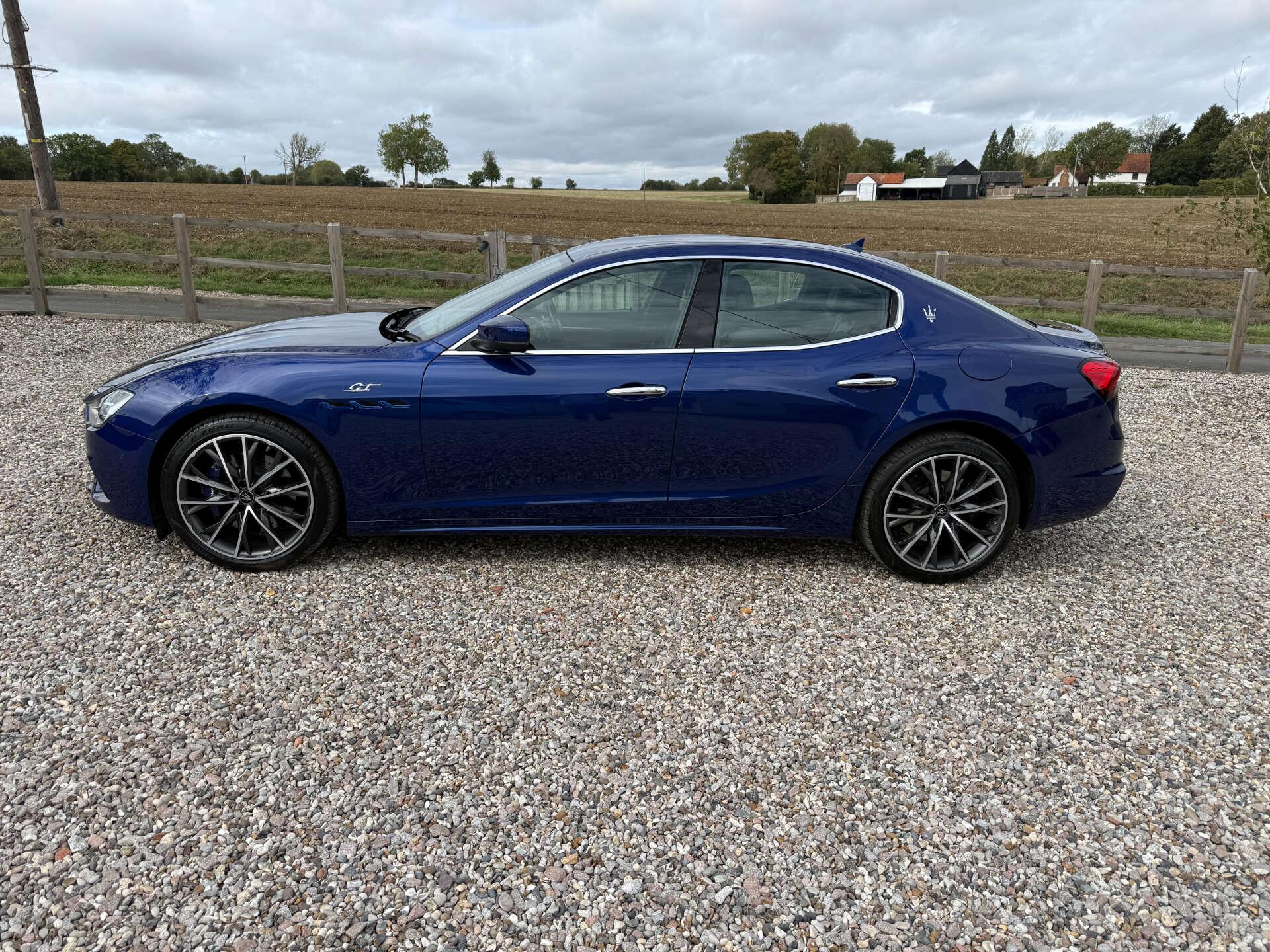 Maserati Ghibli view 5