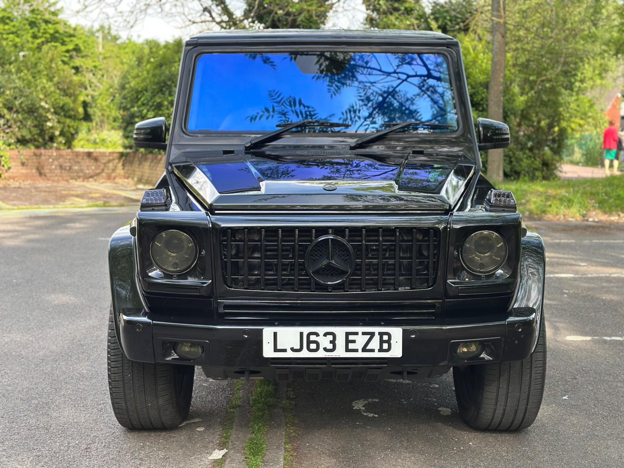 Mercedes-Benz G-Class view 12