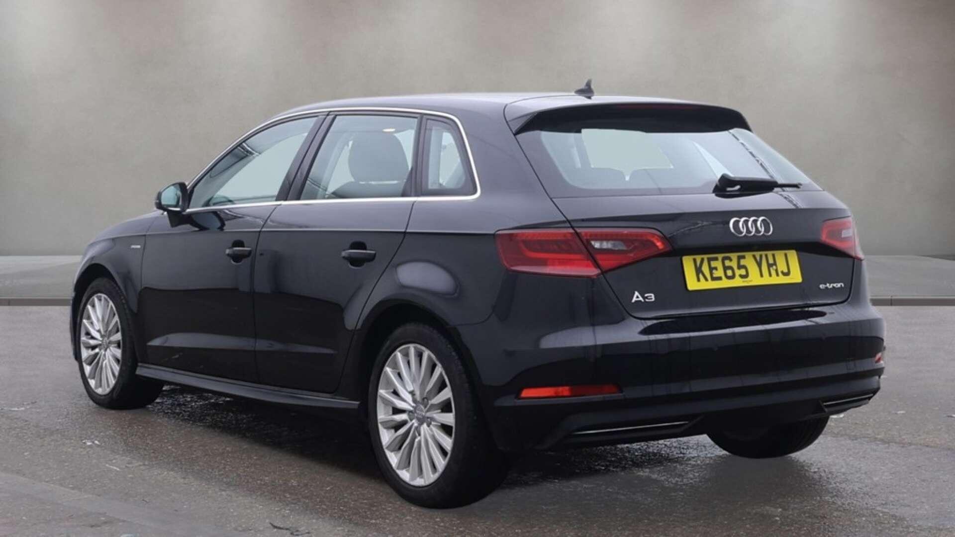 Audi A3 view 9