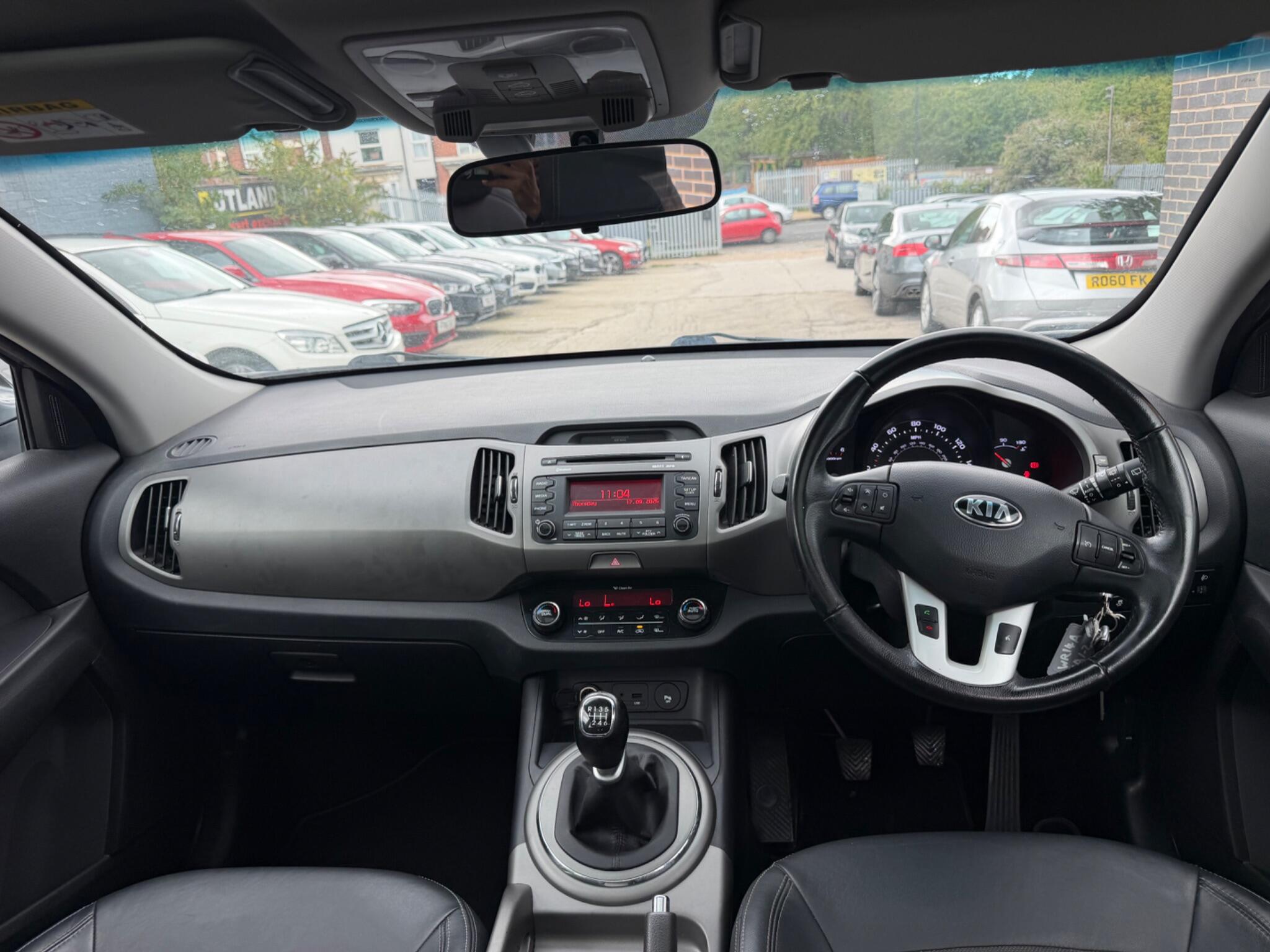 Kia Sportage view 25