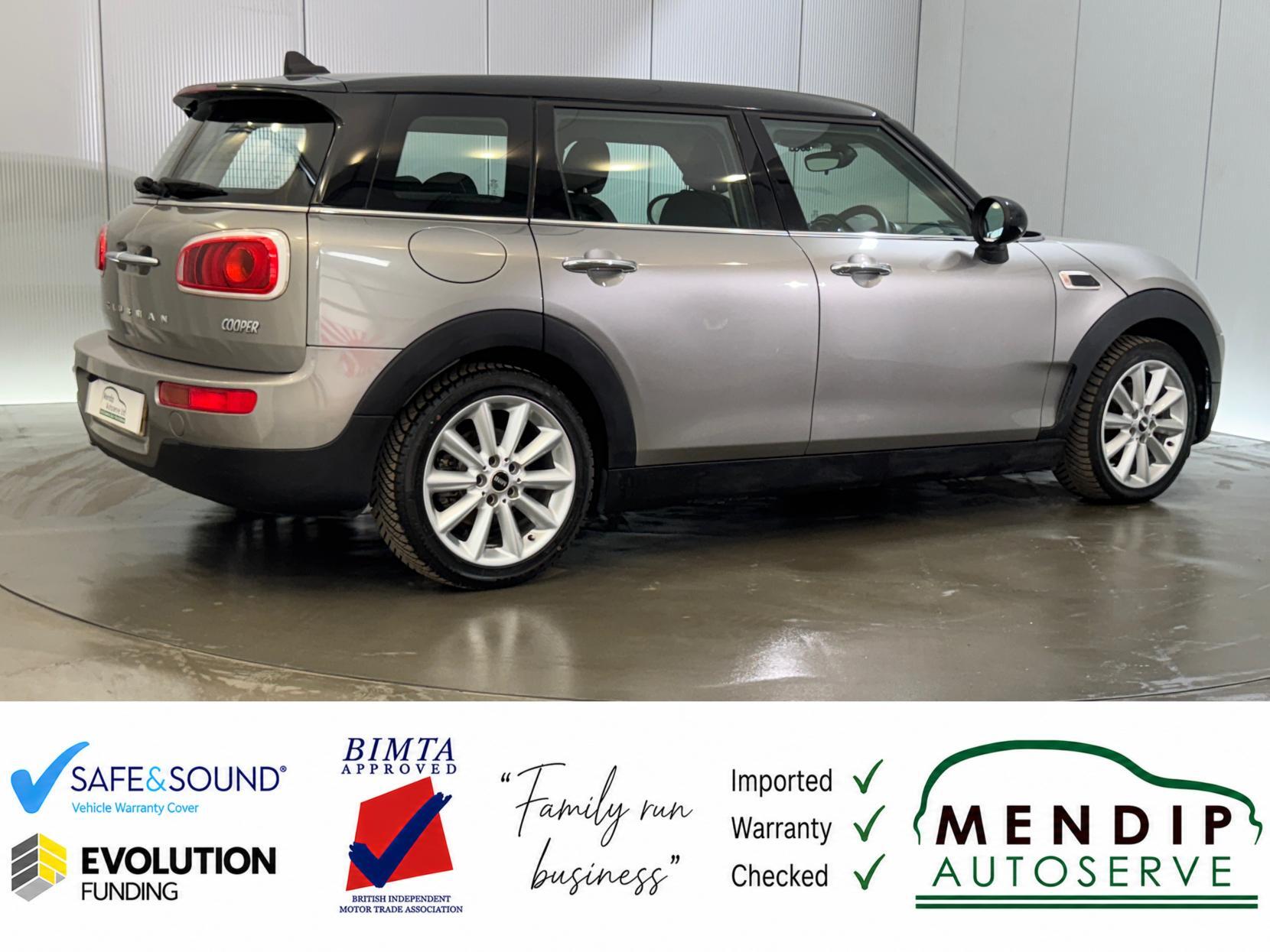 Mini Clubman view 28