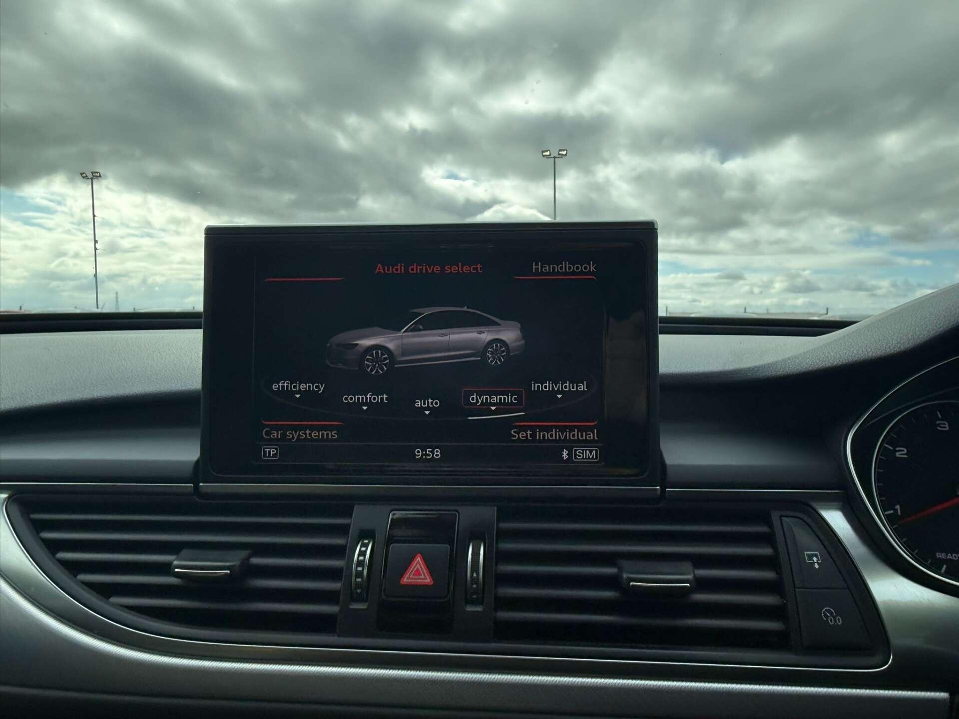 Audi A6 view 34