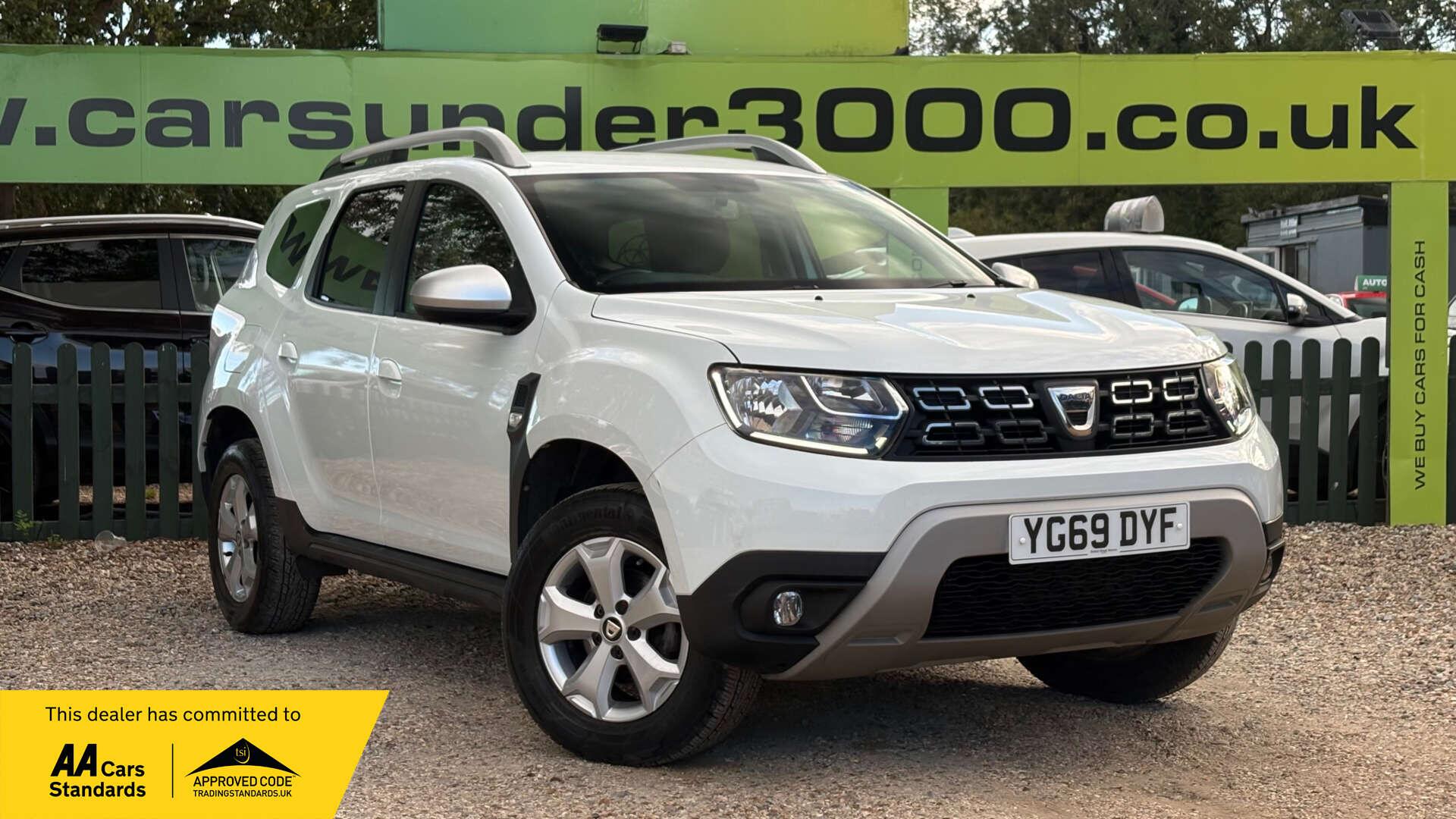 2019 Dacia Duster in White for sale
