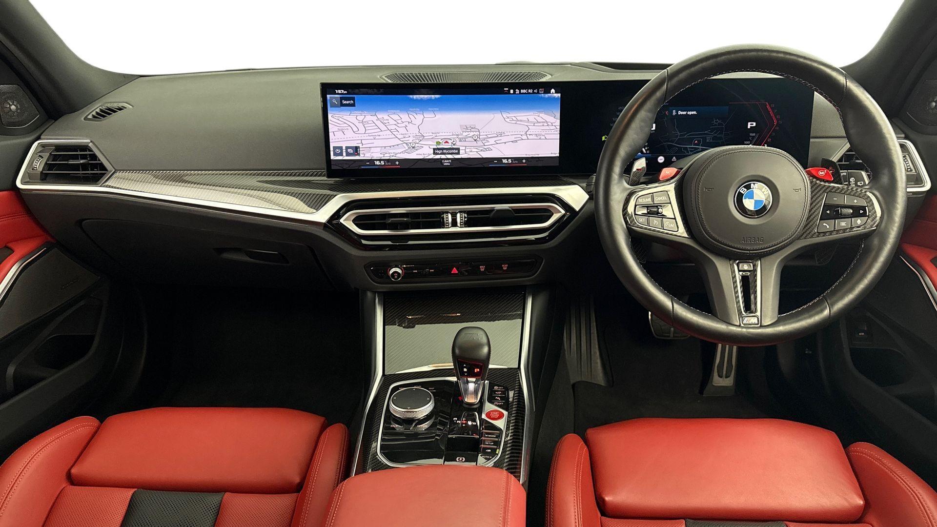 BMW M3 view 4