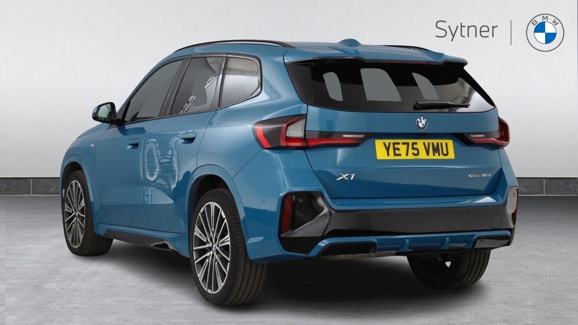 BMW X1 view 2