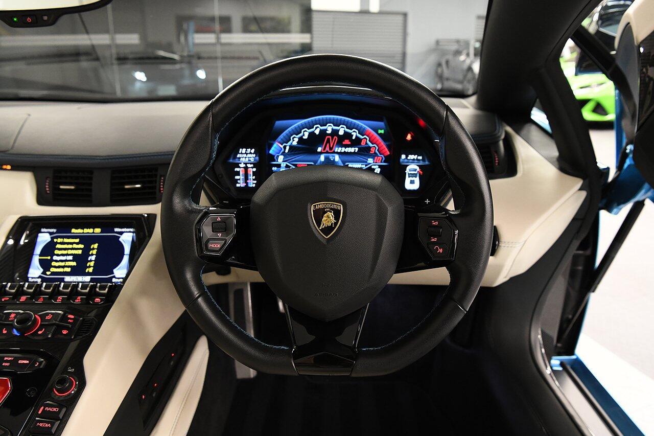 Lamborghini Aventador view 28