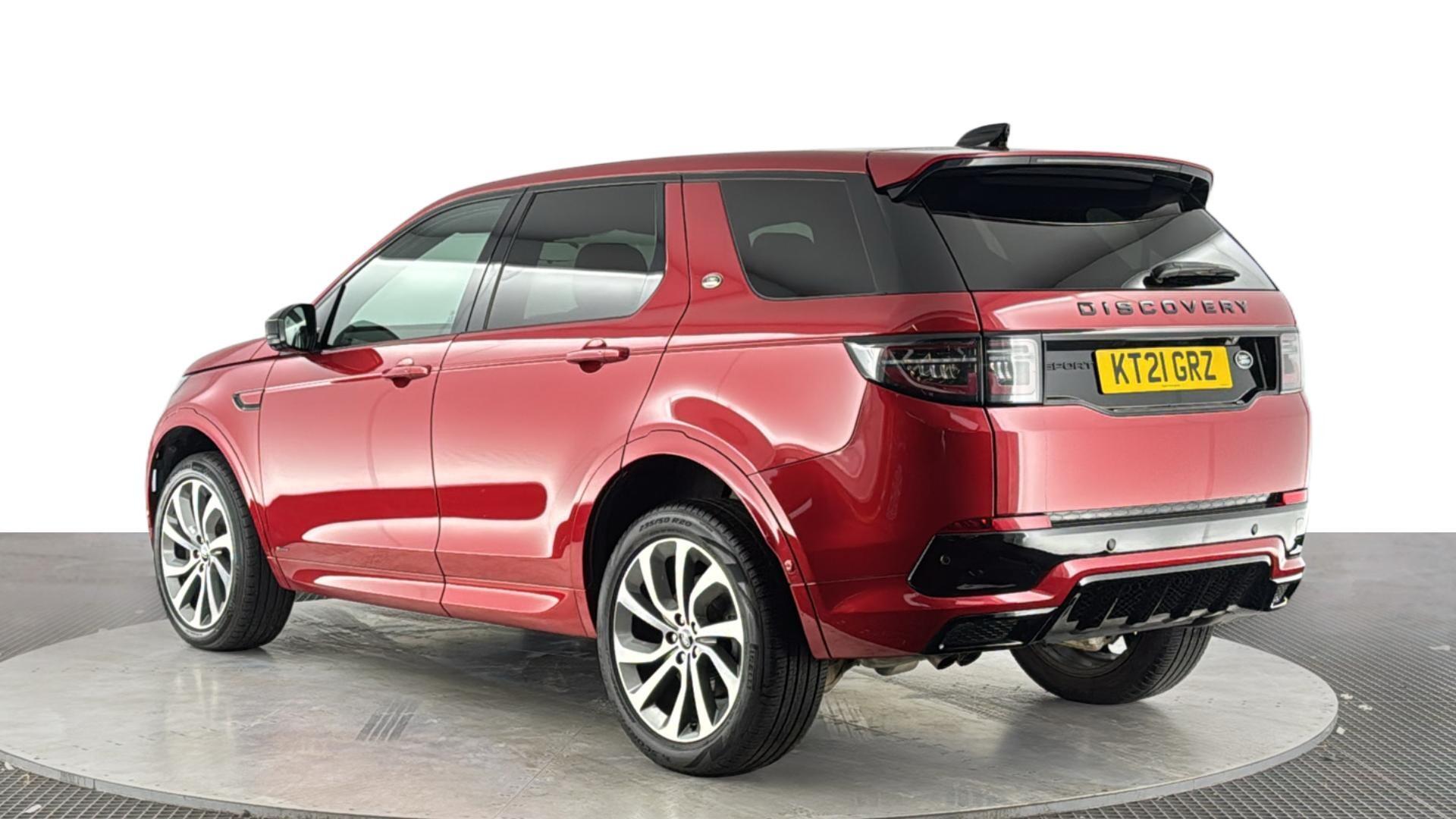 Land Rover Discovery Sport view 6
