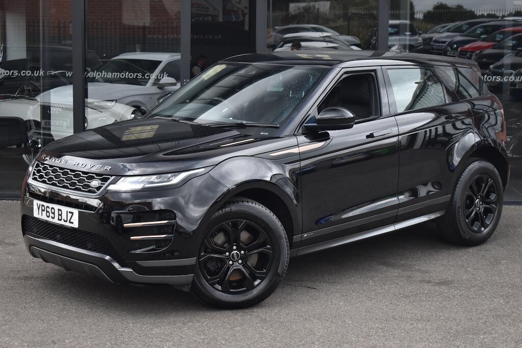 Land Rover Range Rover Evoque view 6