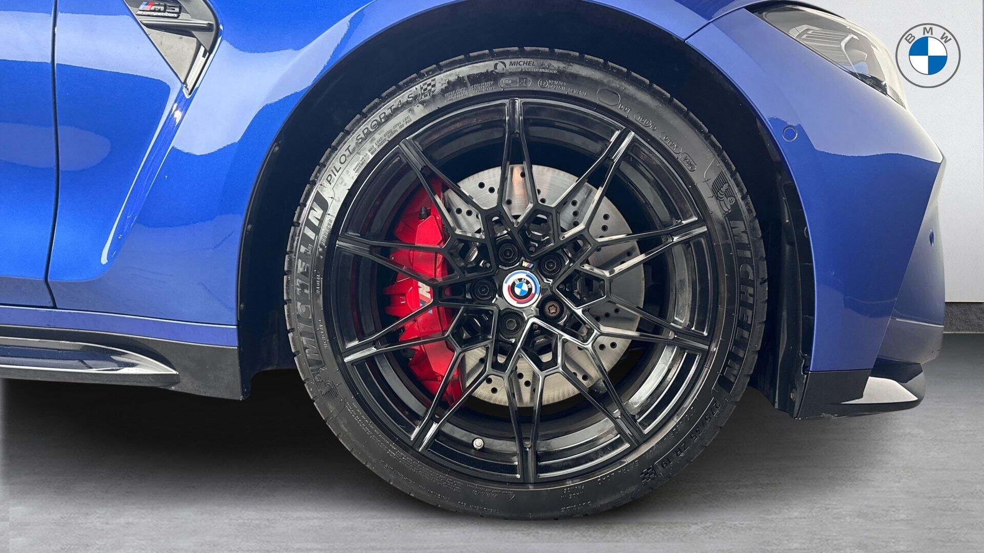 BMW M3 view 14