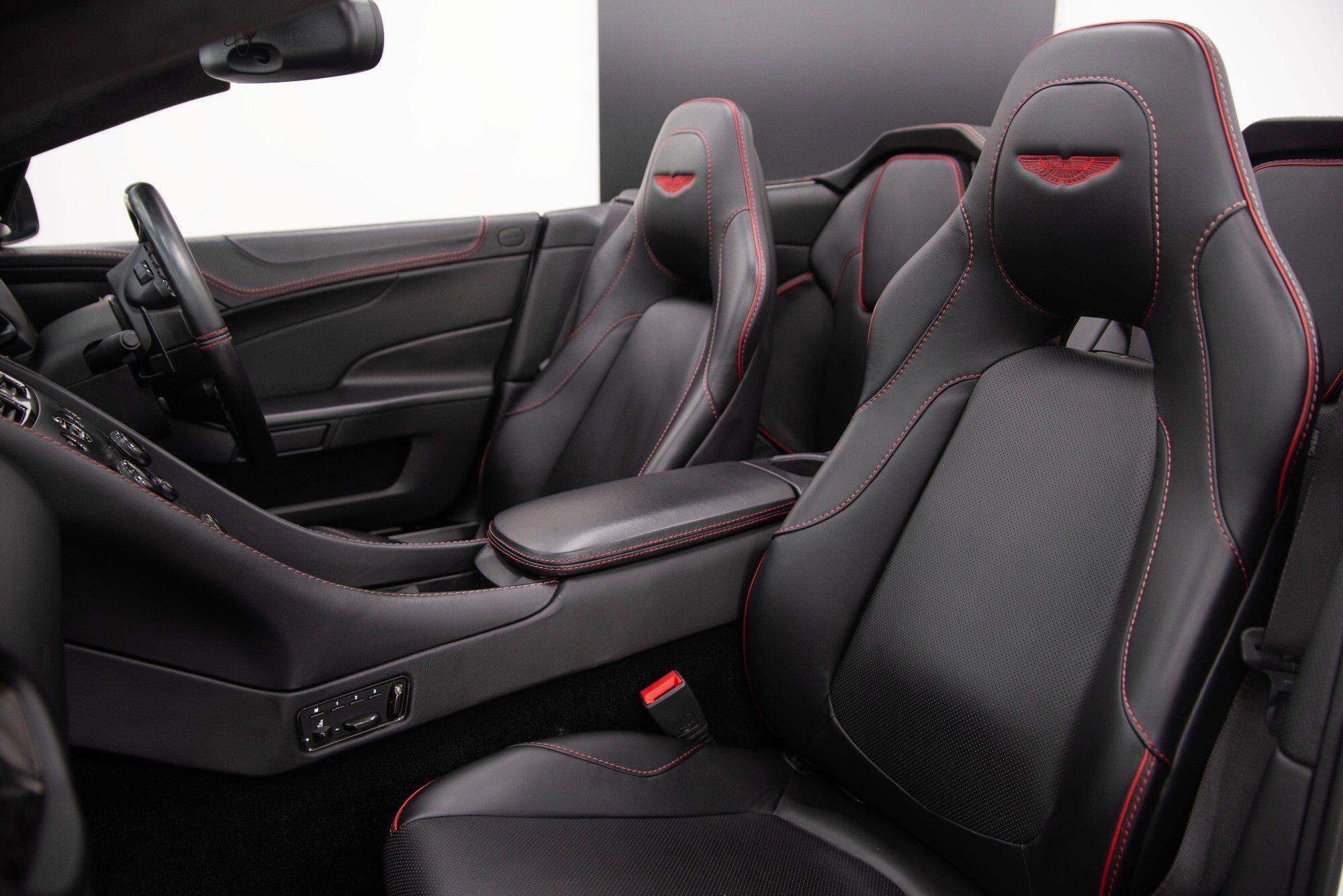 Aston Martin Vanquish view 4