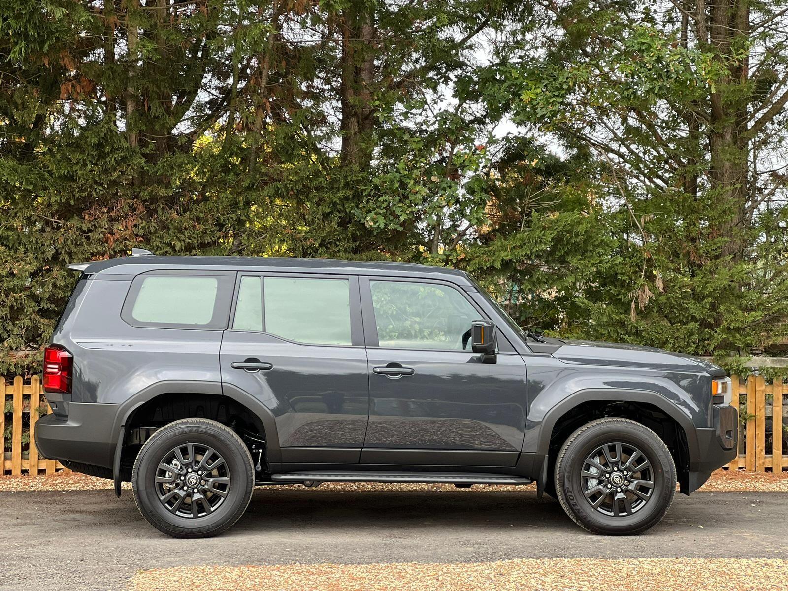 Toyota Land Cruiser view 2