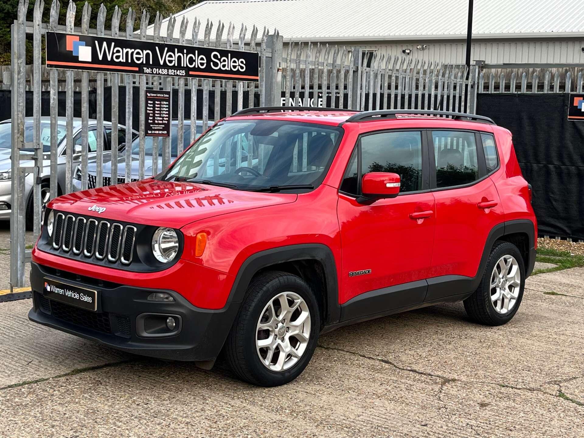 Jeep Renegade view 2