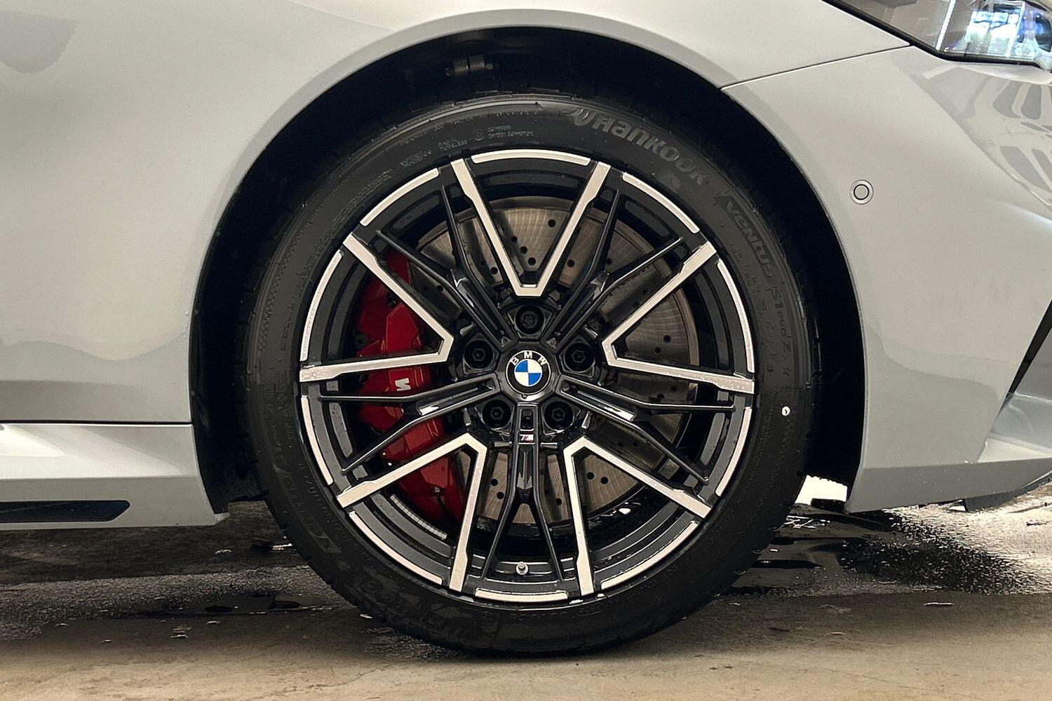 BMW M5 view 14