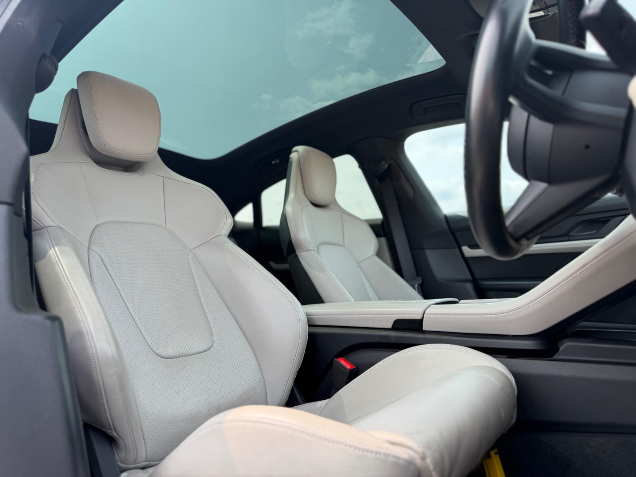Porsche Taycan view 5