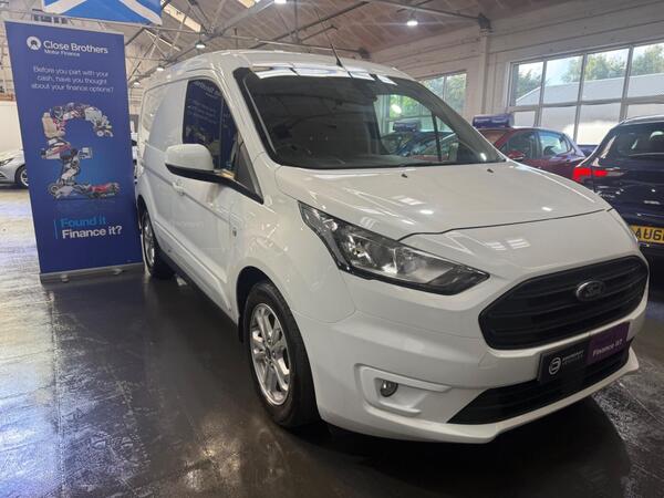 2021 Ford Transit Connect 1.5 Ecoblue 120ps Limited Van