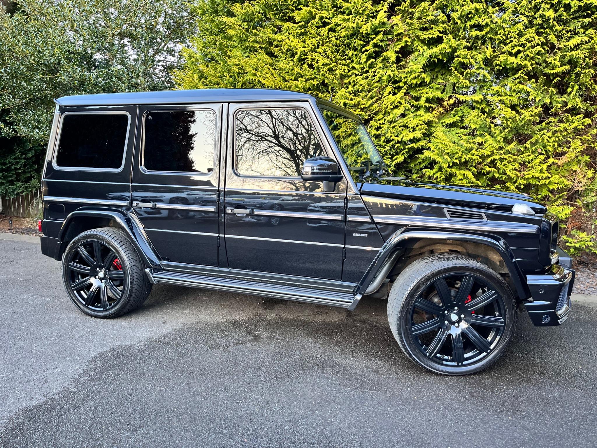 Mercedes-Benz G-Class view 25