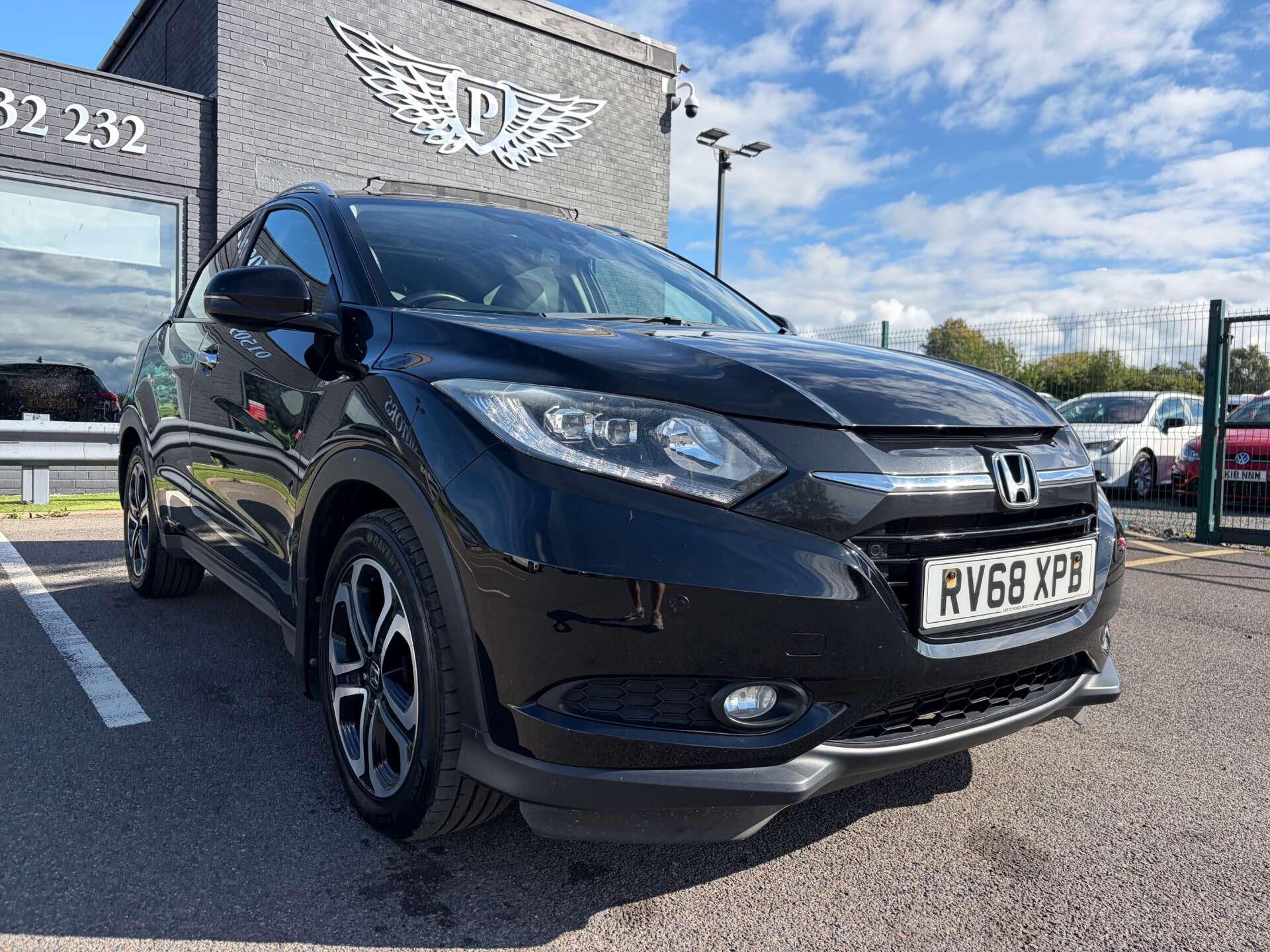 Honda HR-V view 53