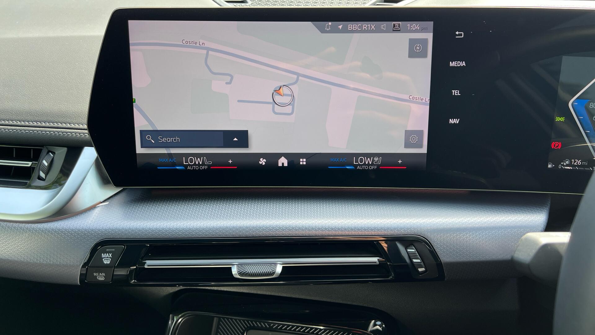 BMW X1 view 8