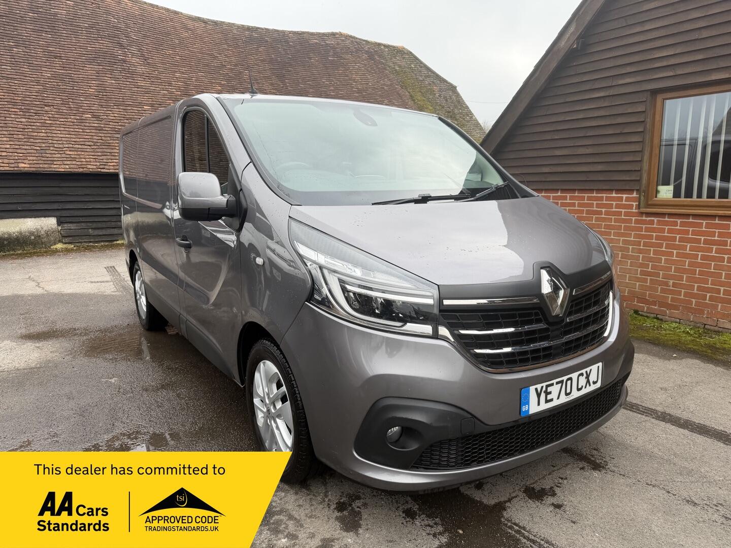 2020 Renault Trafic