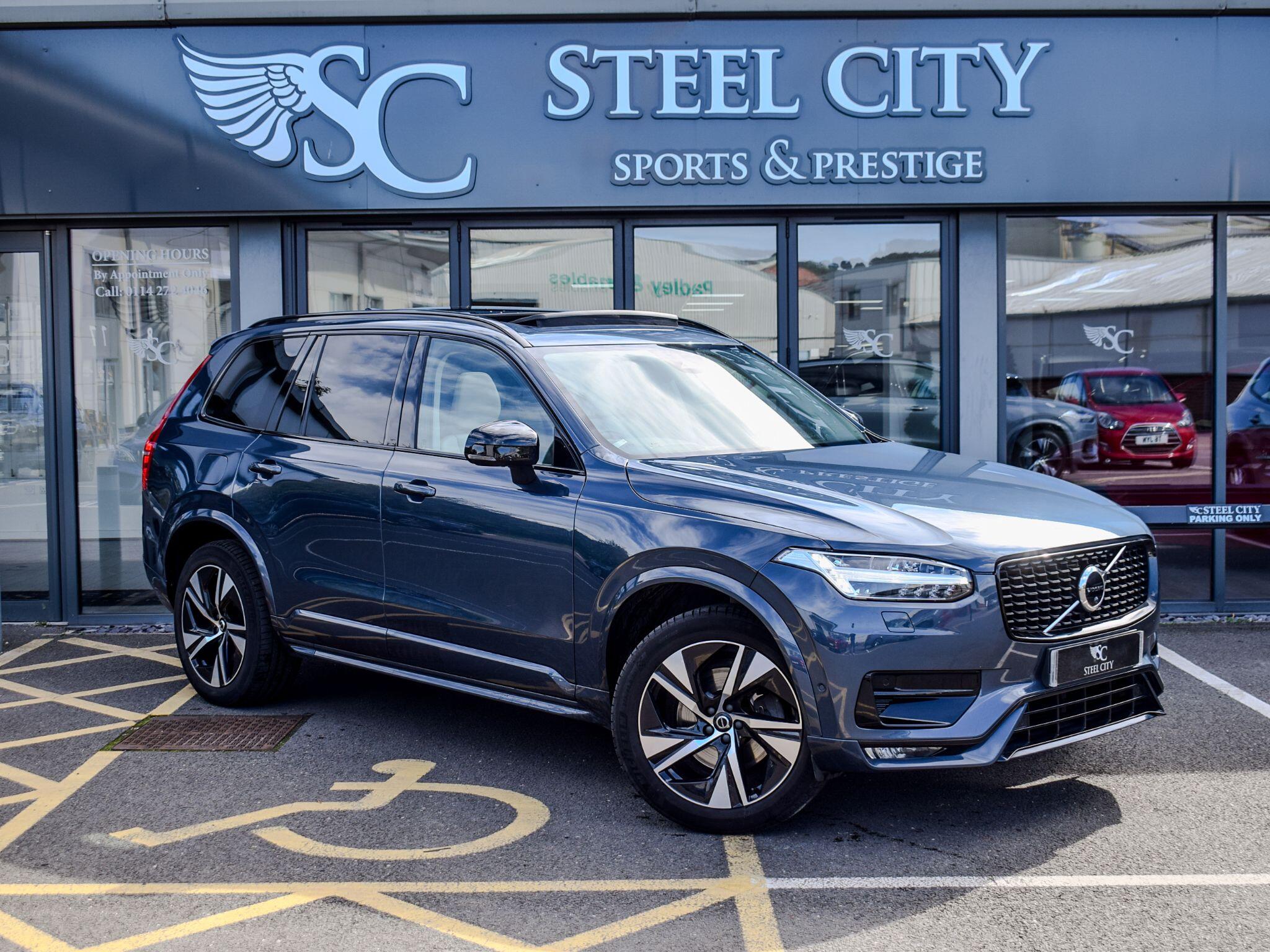 2023 Volvo XC90 in Blue for sale
