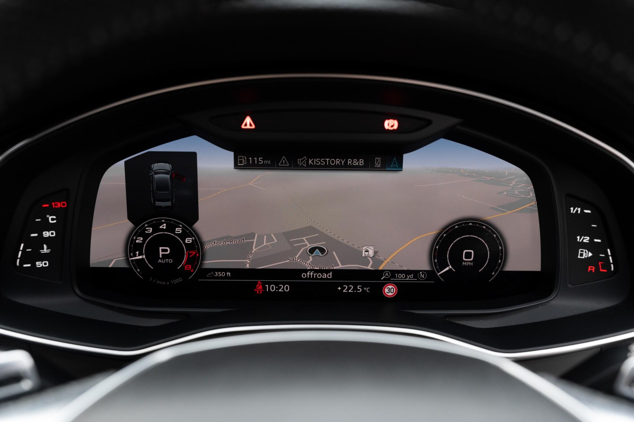 Audi RS7 view 7