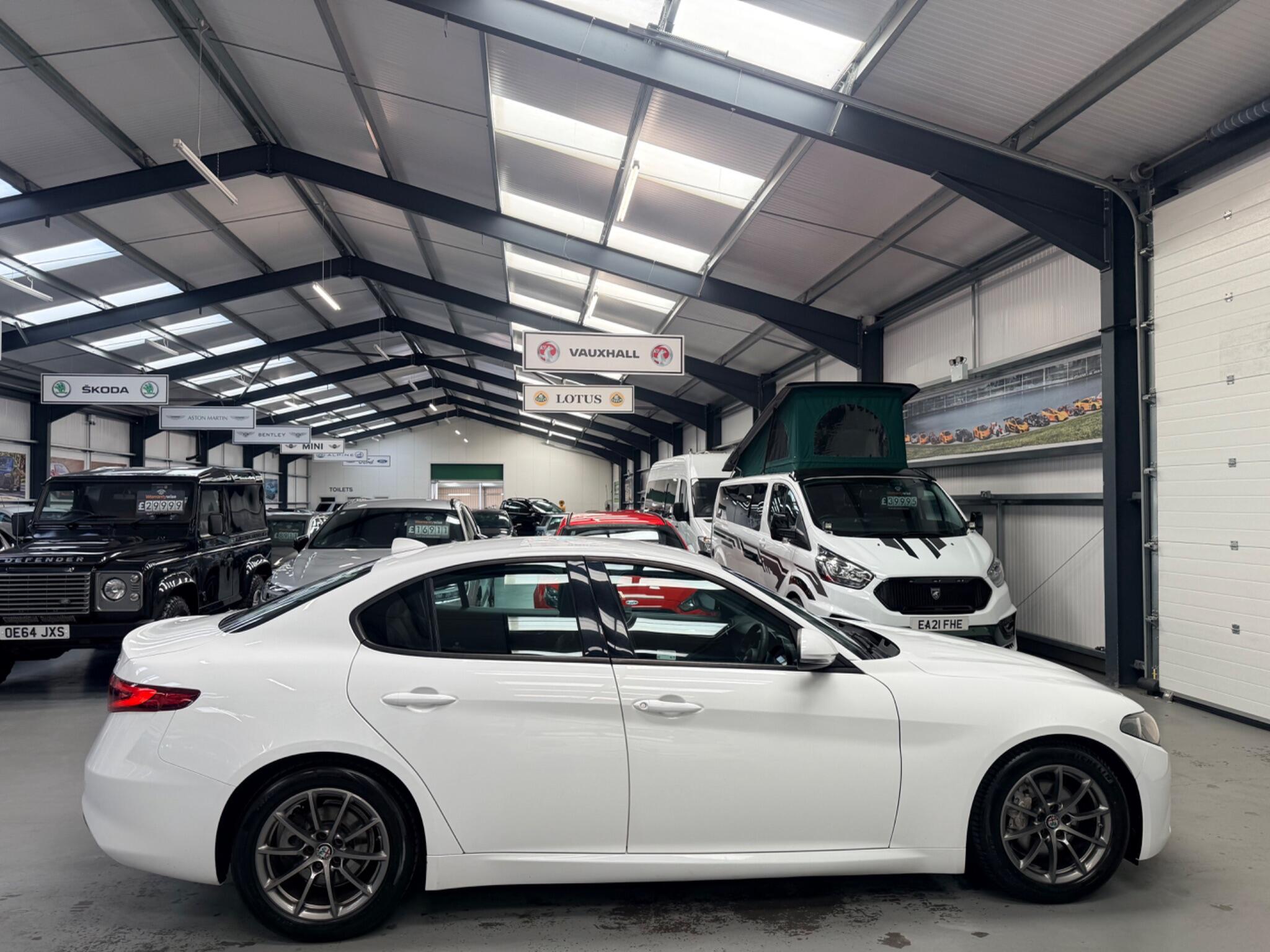 Alfa Romeo Giulia view 13
