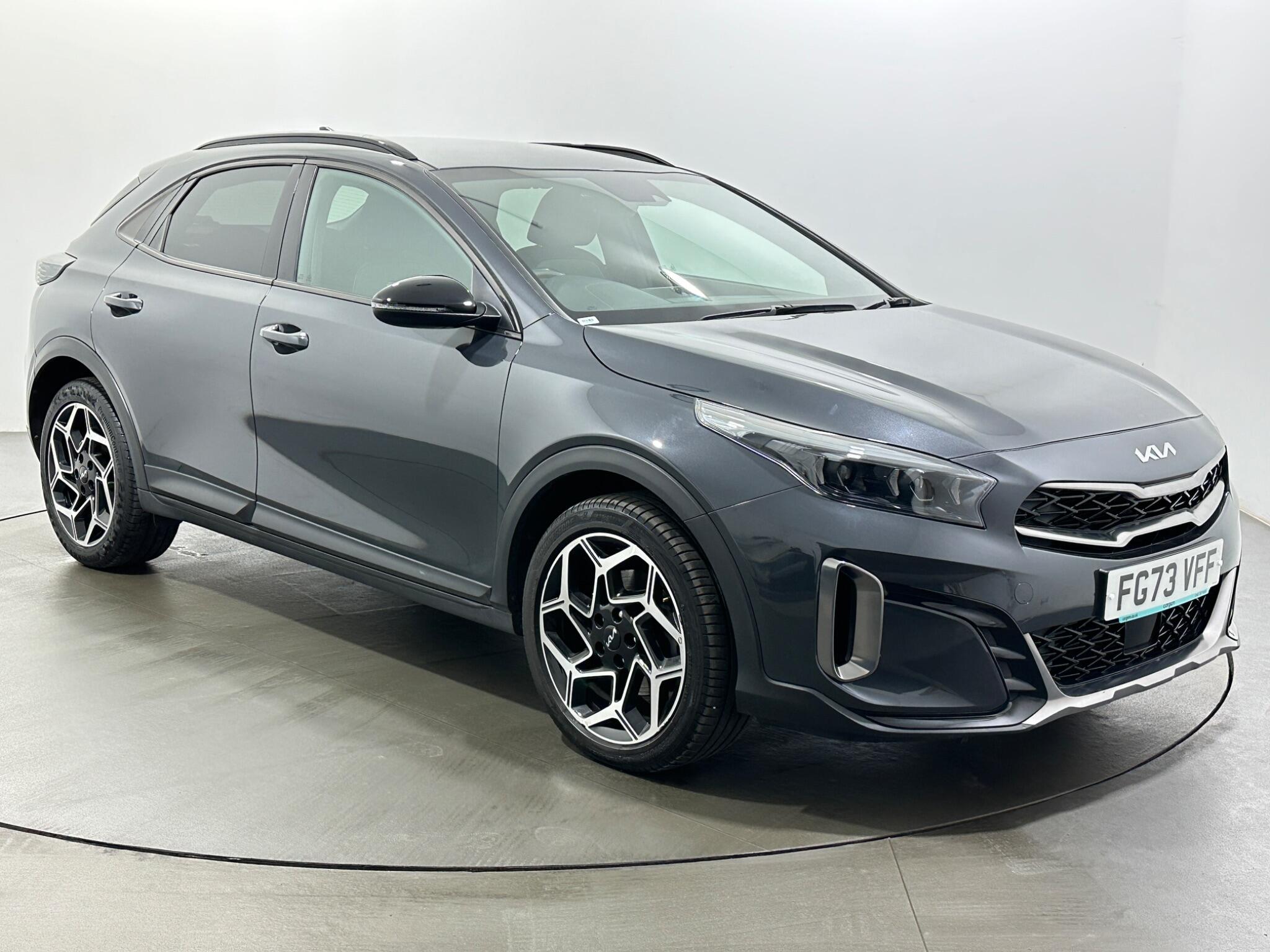 2023 Kia Xceed in Grey for sale