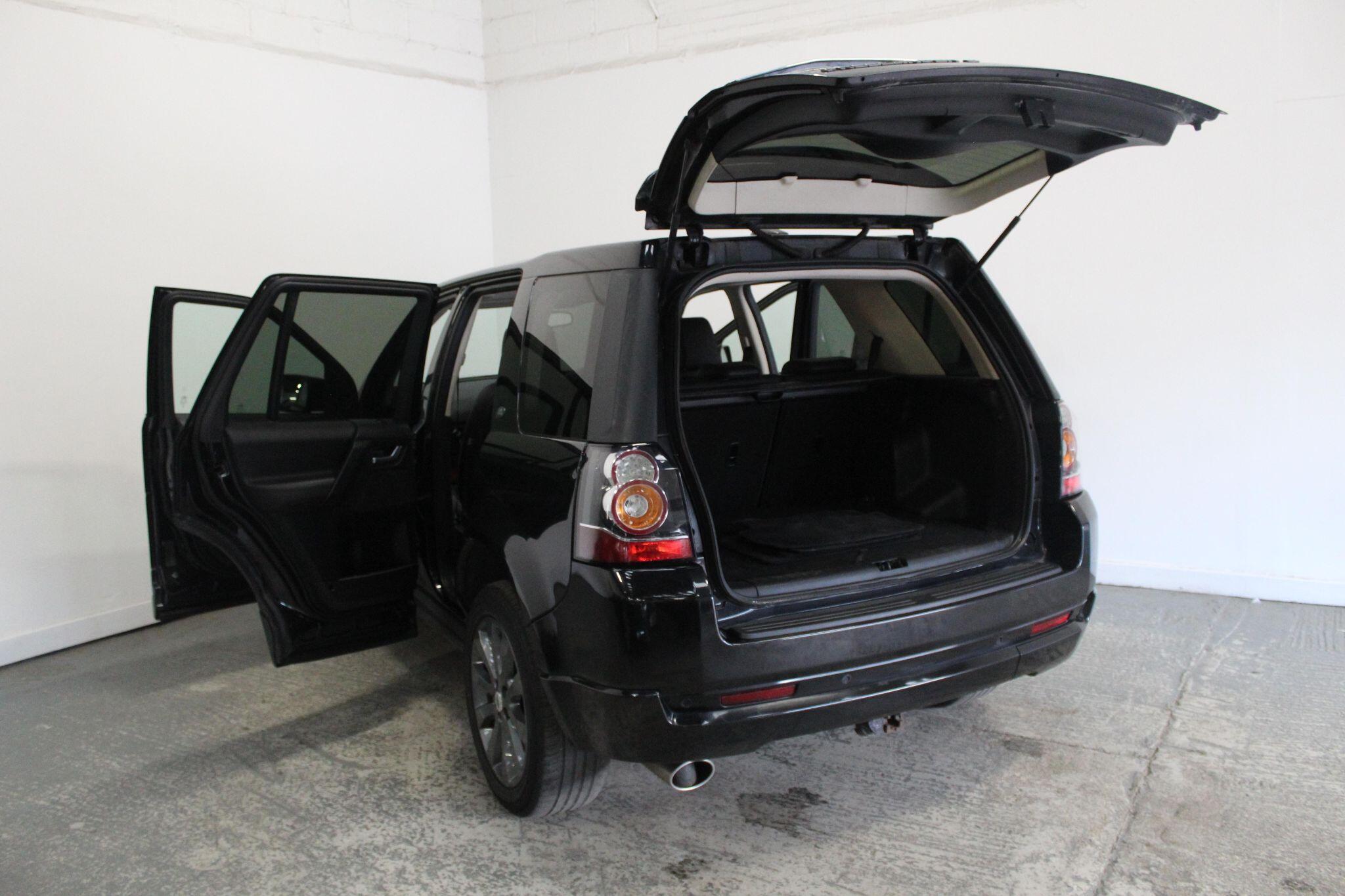 Land Rover Freelander view 21