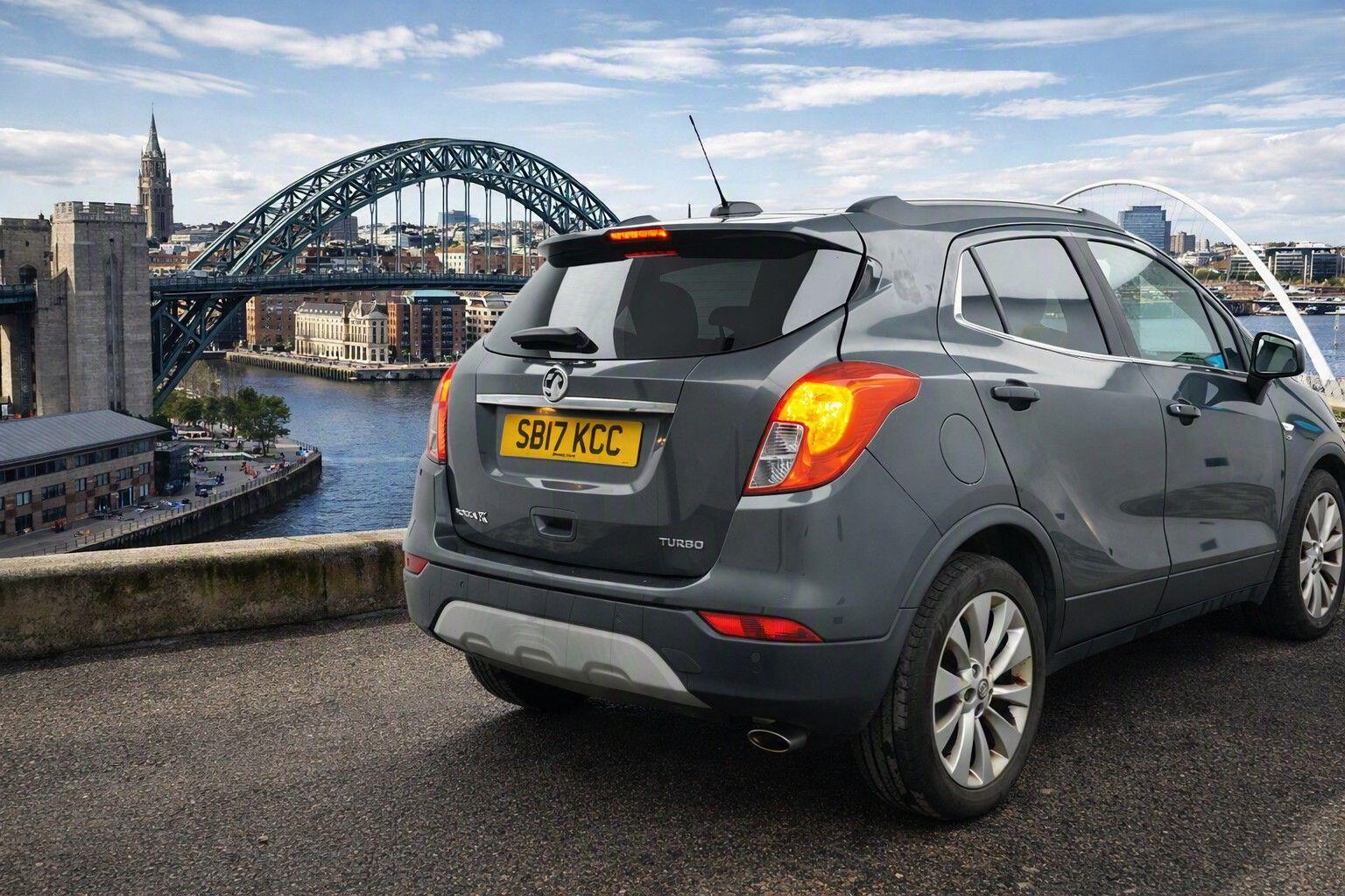 Vauxhall Mokka X view 2
