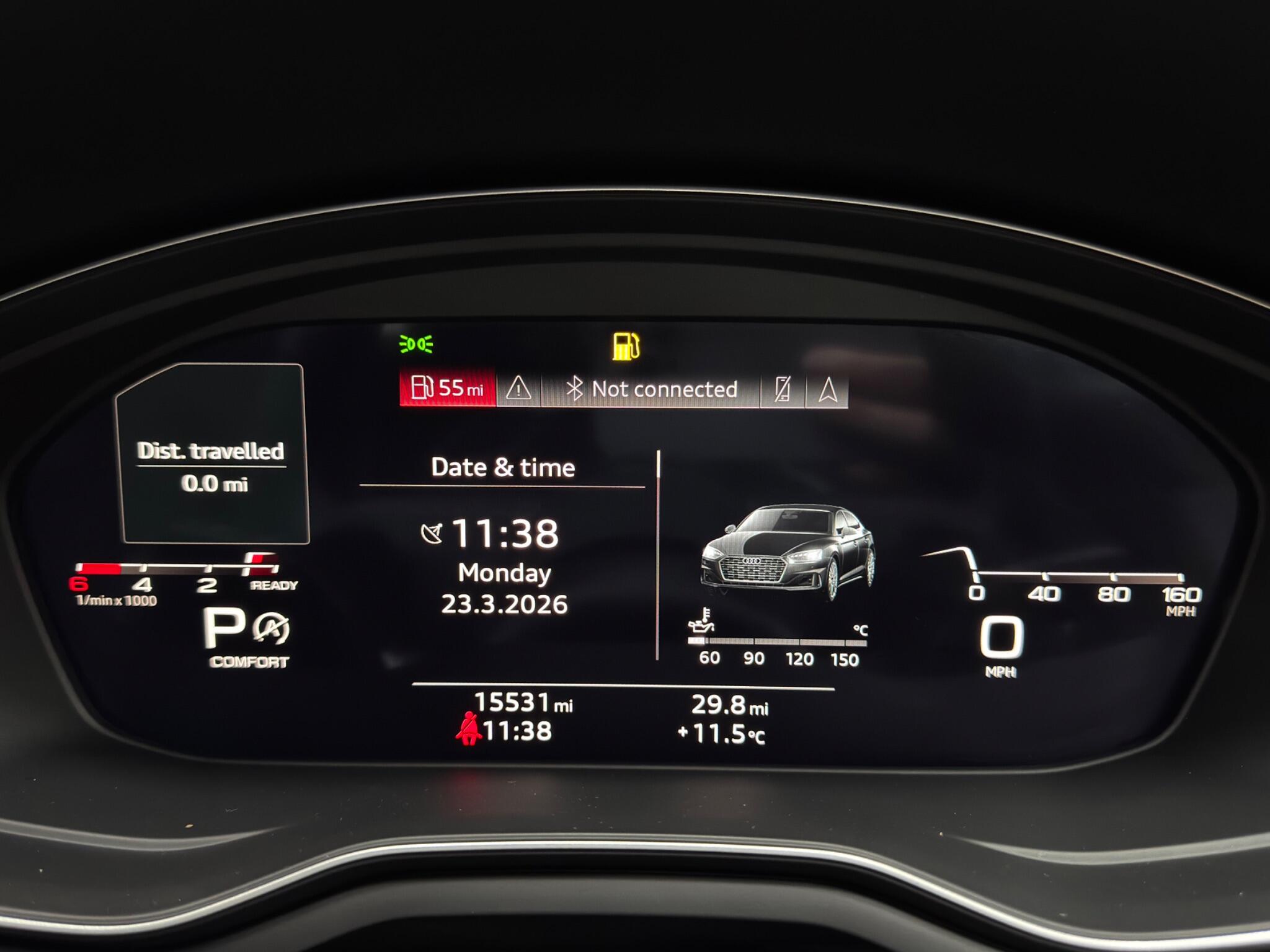 Audi A5 view 24