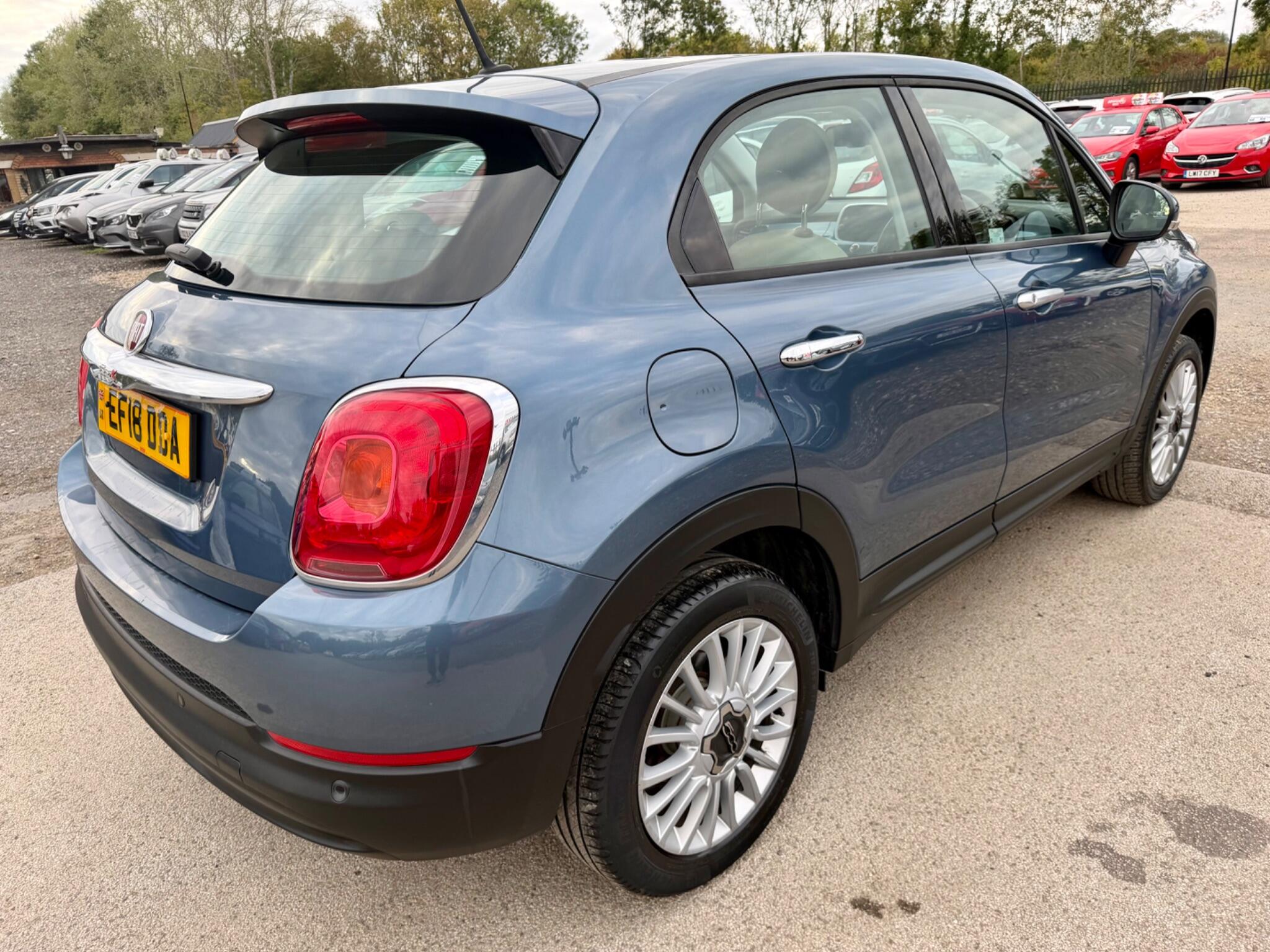 Fiat 500x view 19