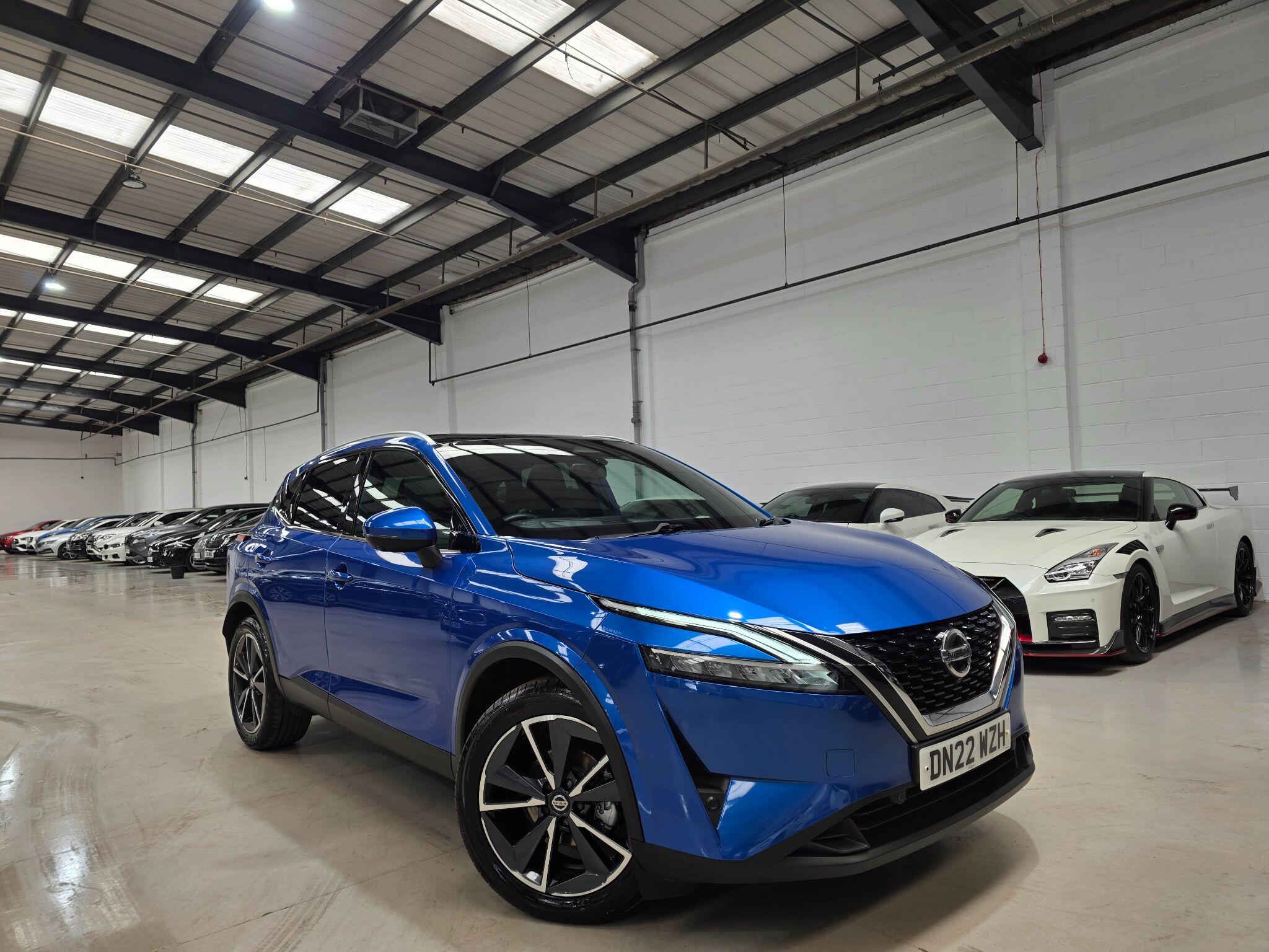 Nissan Qashqai view 3