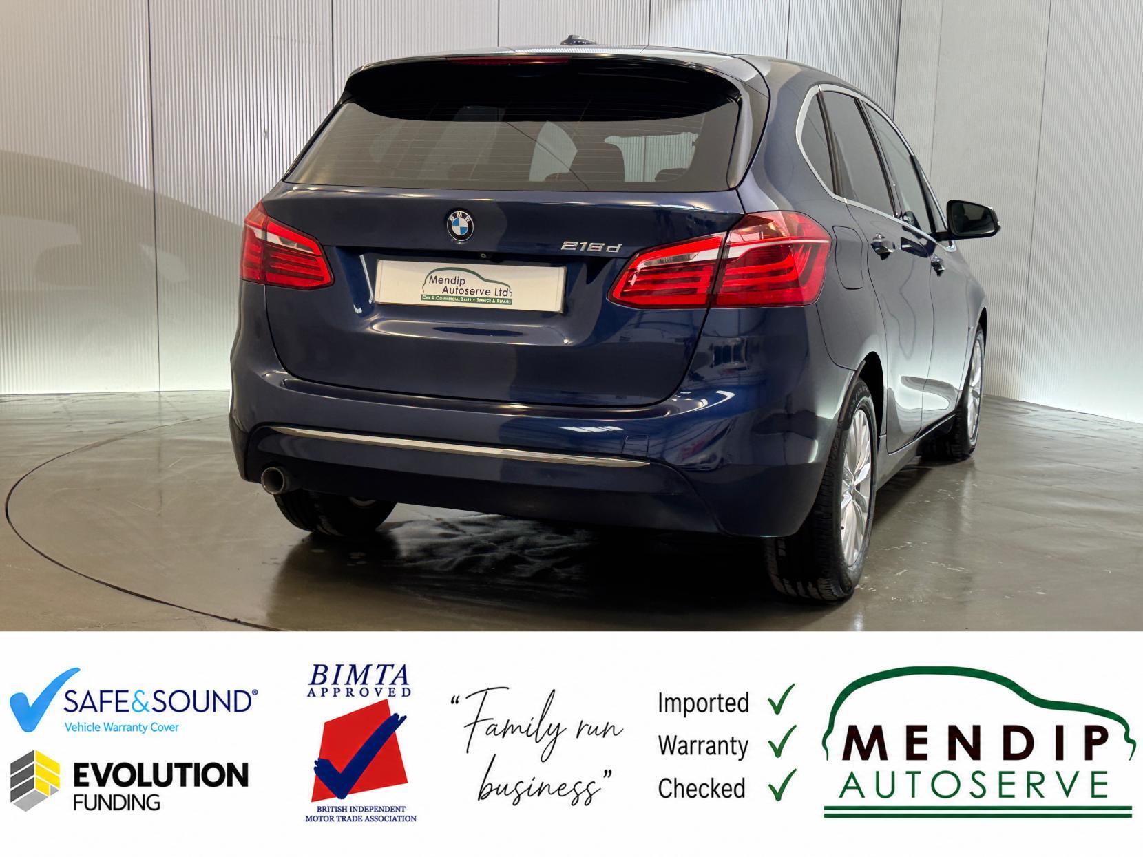 BMW 2 Series Active Tourer view 22