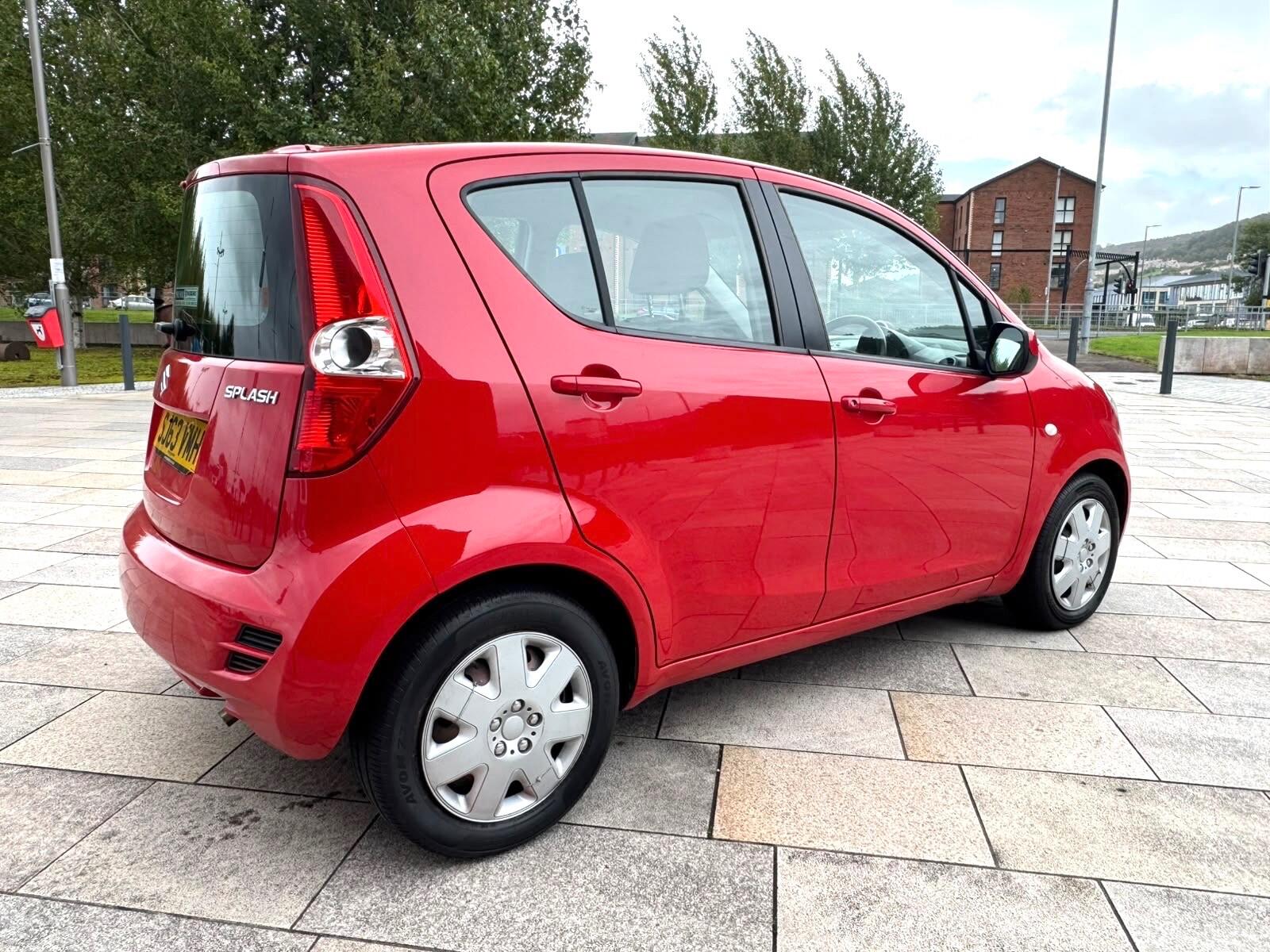 Suzuki Splash view 14