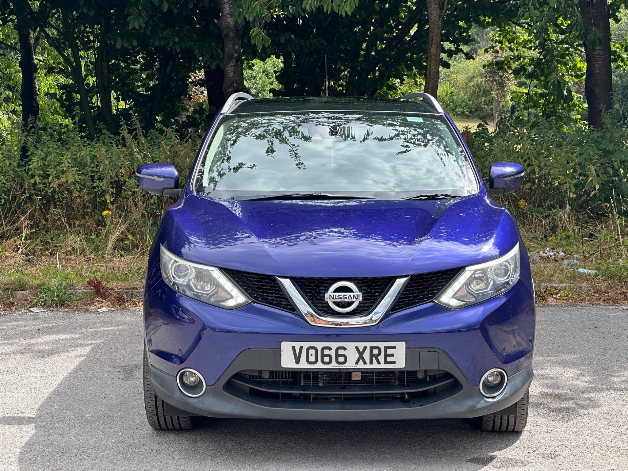 Nissan Qashqai view 3