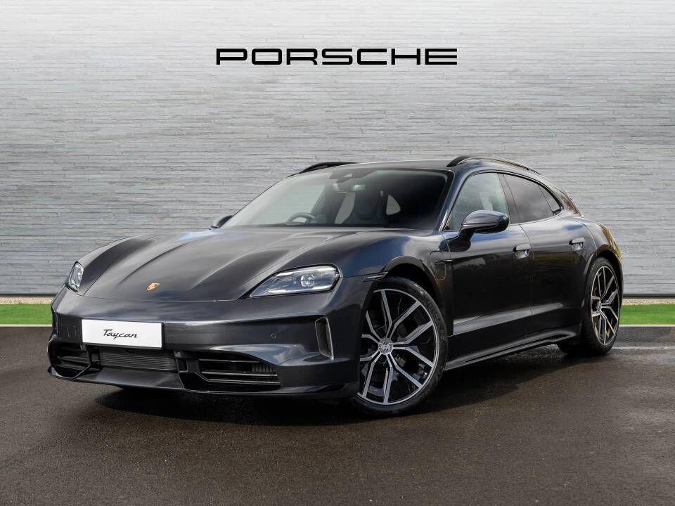 Porsche Taycan view 5