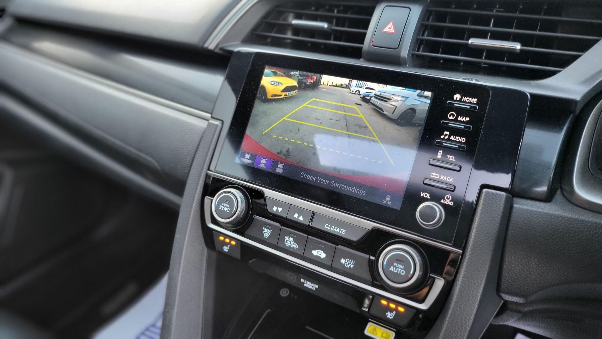 Honda Civic view 34