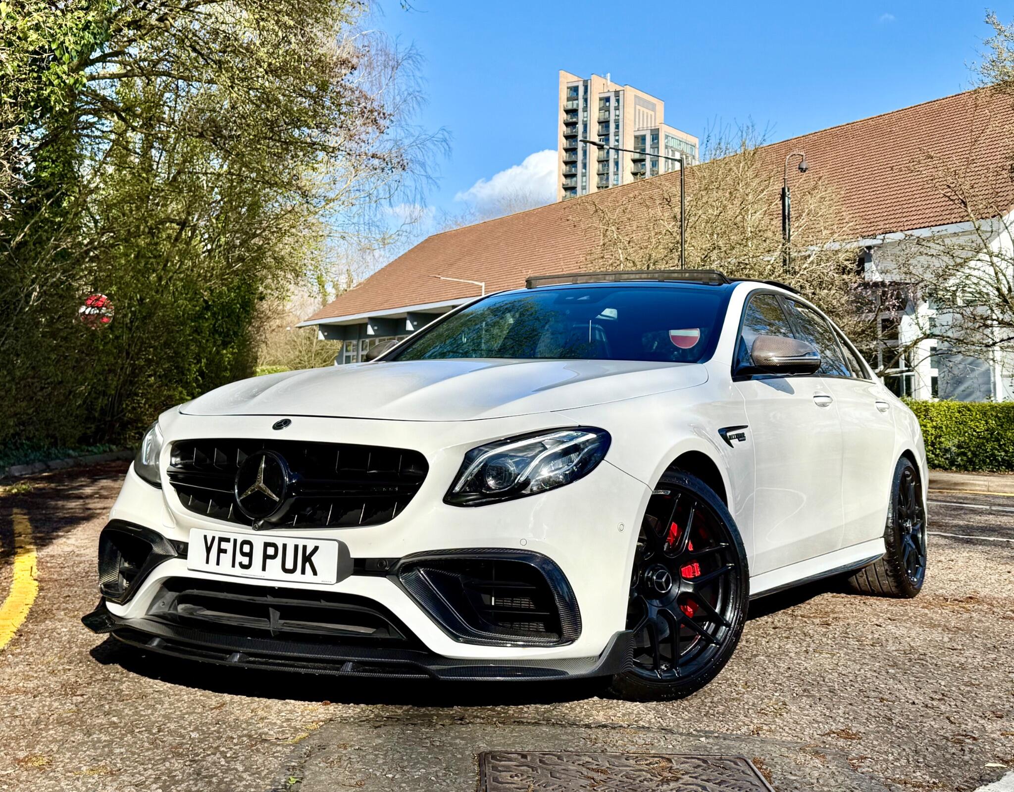 Mercedes-Benz E-Class view 13