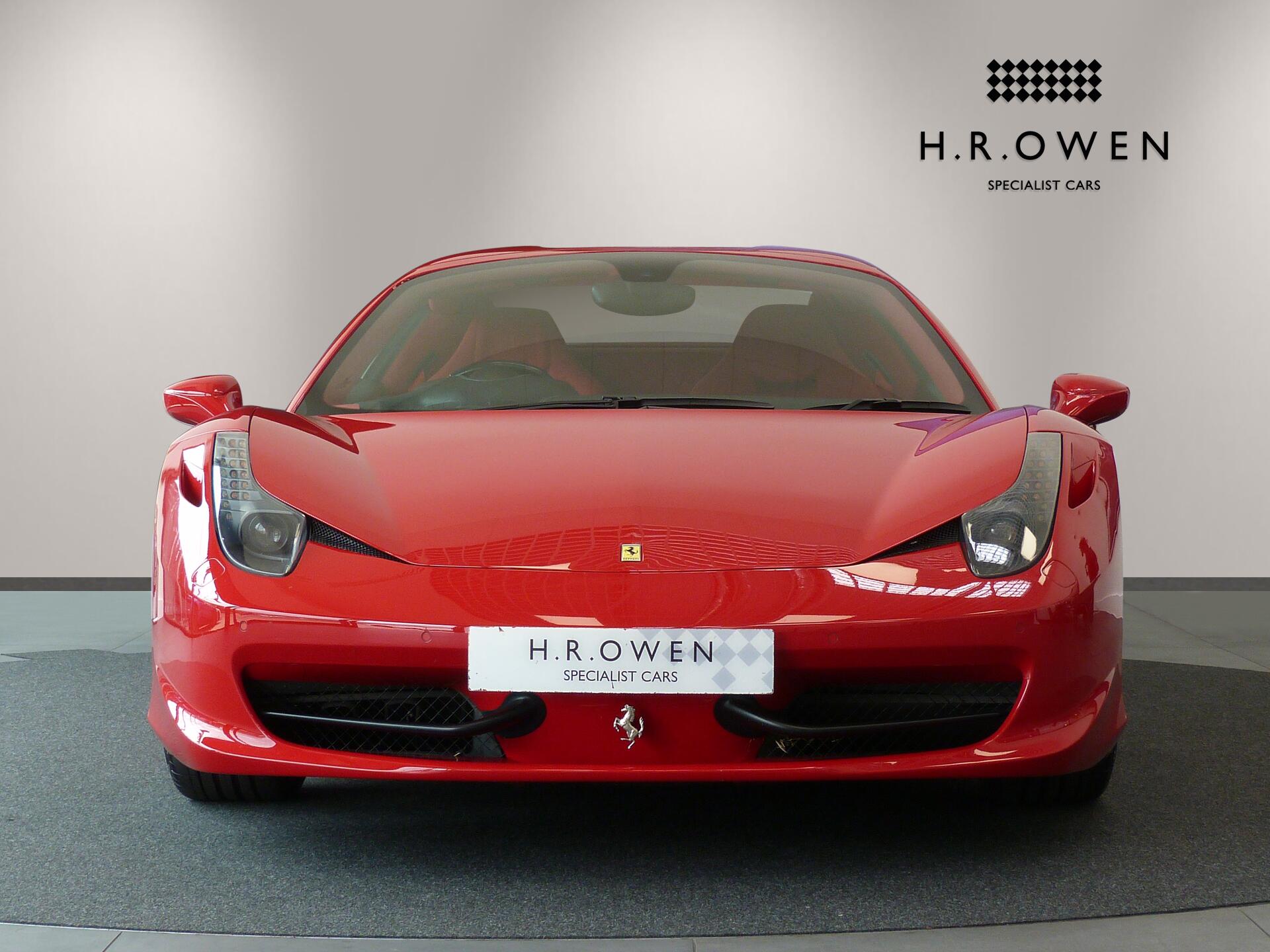 Ferrari 458 view 9